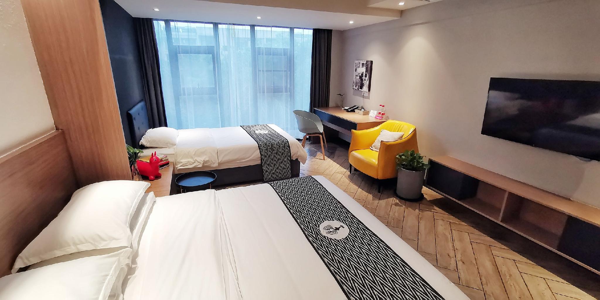 Yuhuayuan Design Hotel (Haizhou Meilan Airport Hongzhou Jiangshan) 12/28