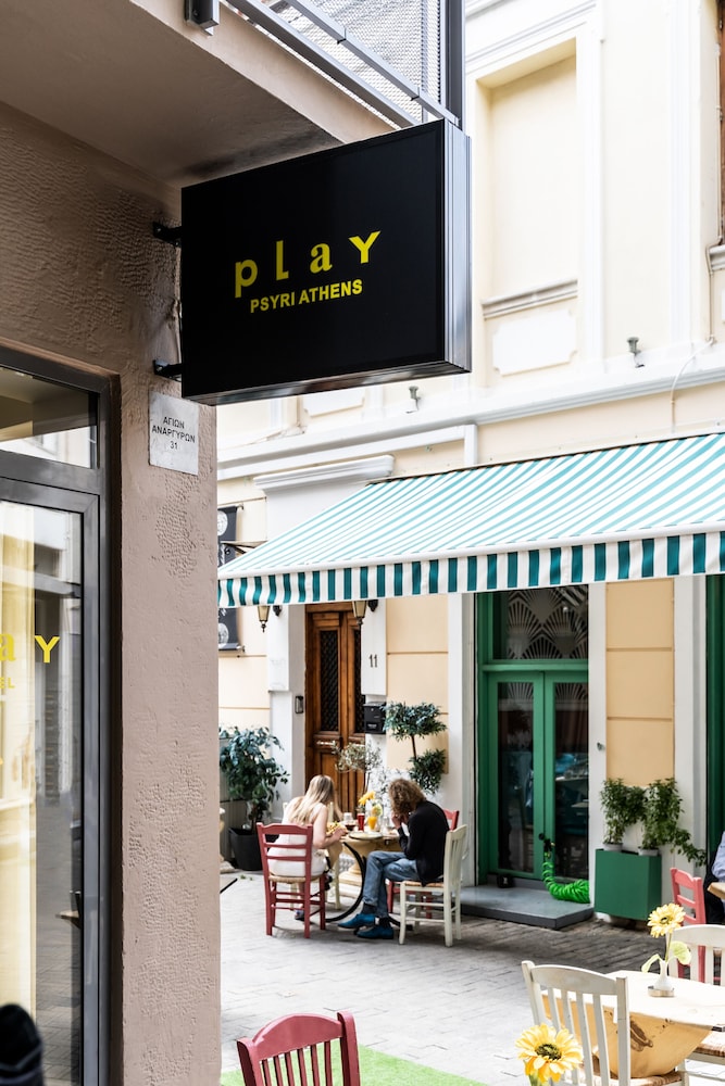 Play Psyri Athens, a member of Brown Hotels 2/49