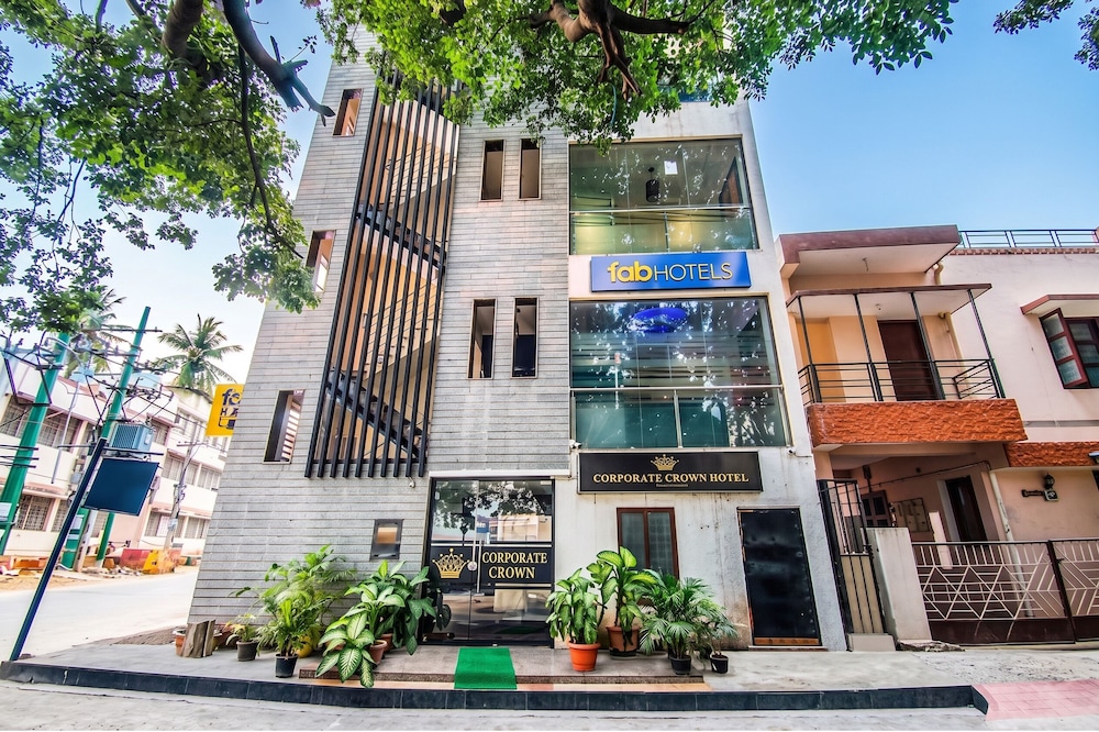 Fabhotel Corporate Crown Koramangala 5/32
