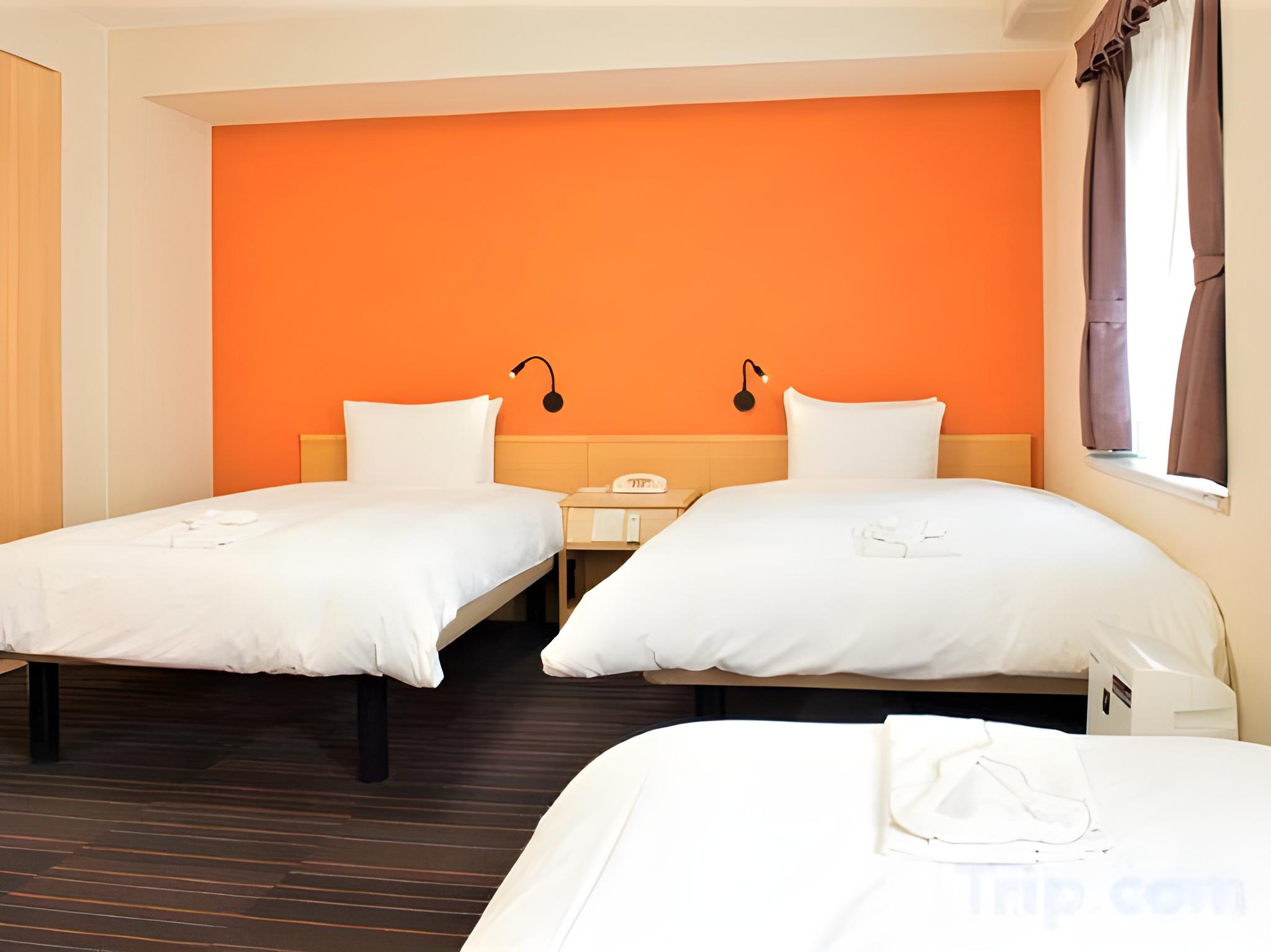Semi Room, Standard, 2 Semi Double Beds, Sofa