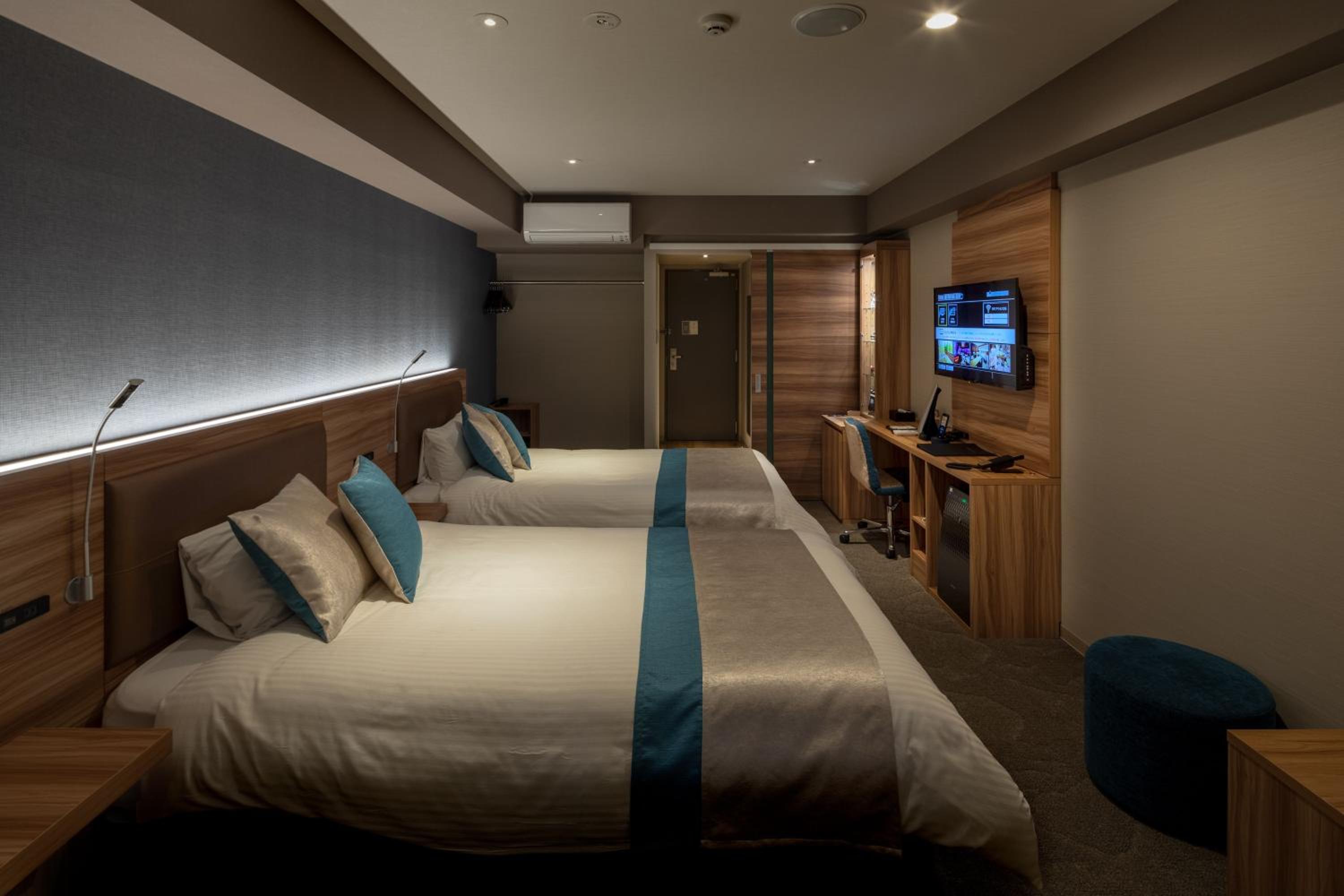 Semi Room, Triple, 3 Semi Double Beds