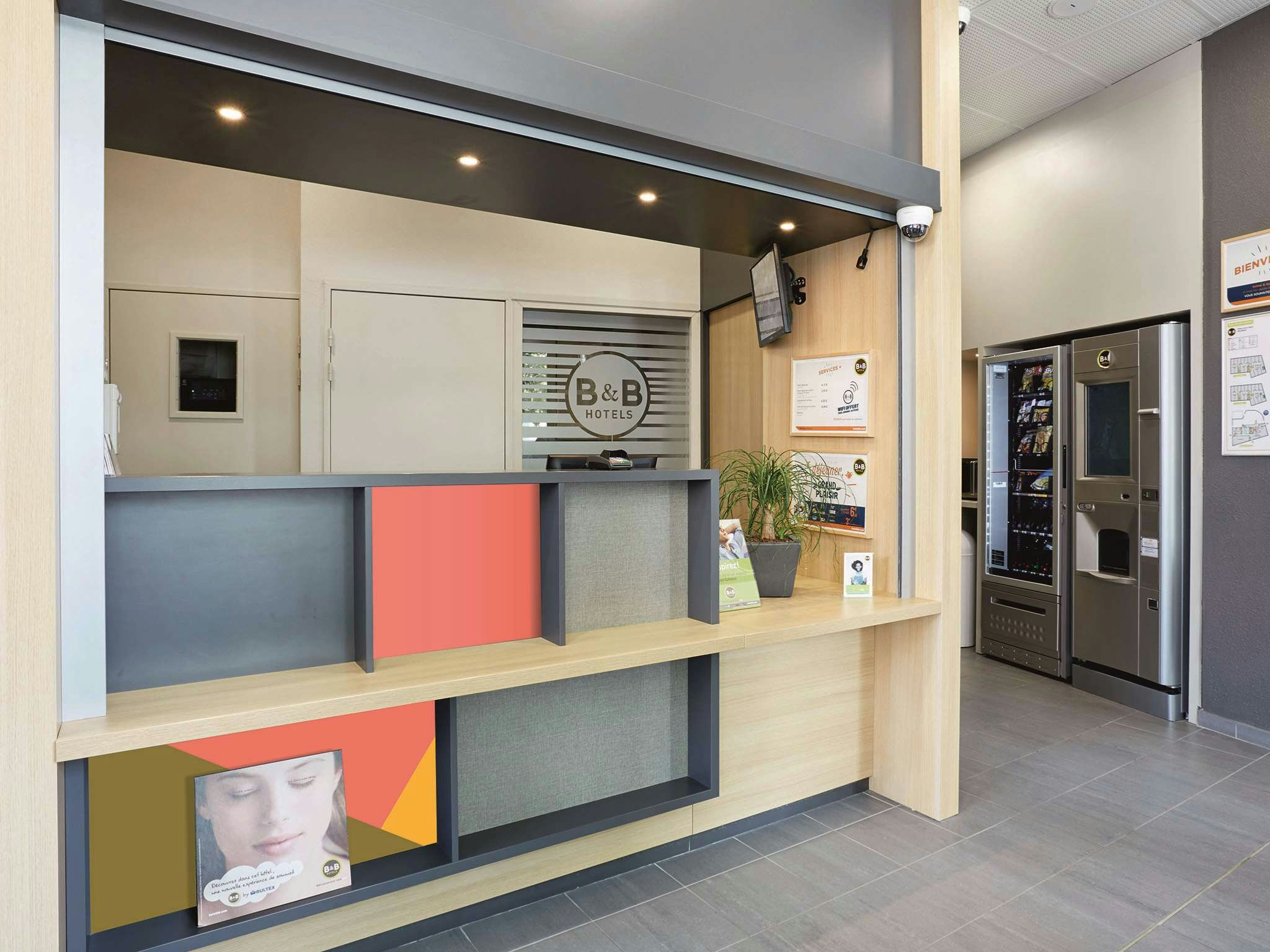 B&B Hotel Lille Roubaix Campus Gare 2/11
