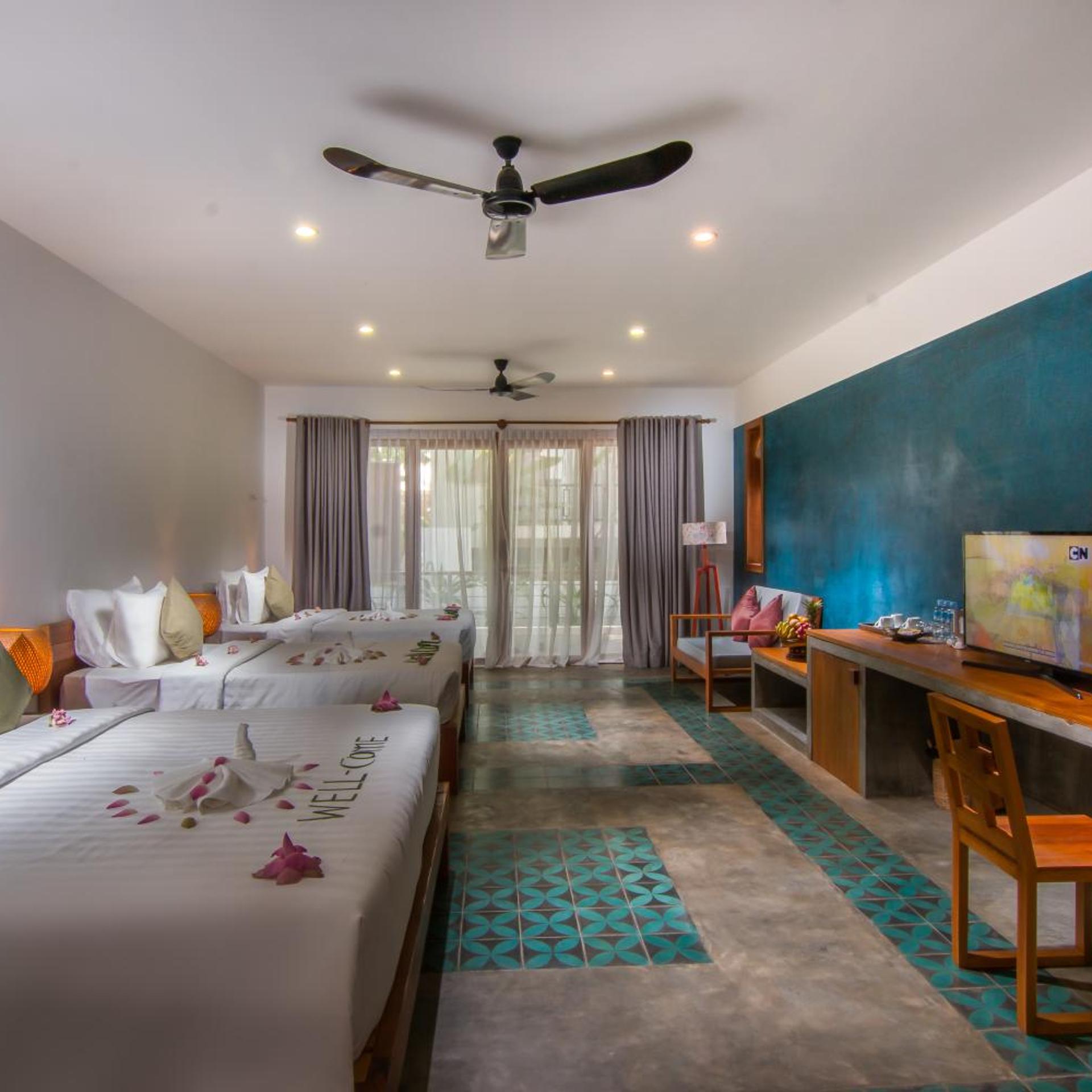 Luxury, Triple, Sakaban Residence 4/4