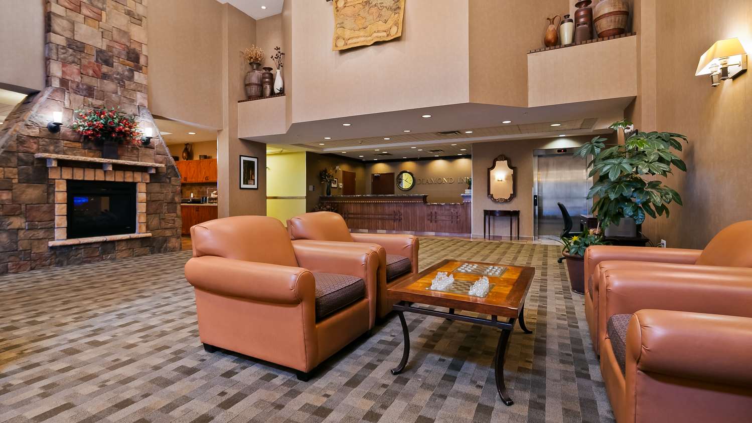 Best Western Diamond Inn 3/7
