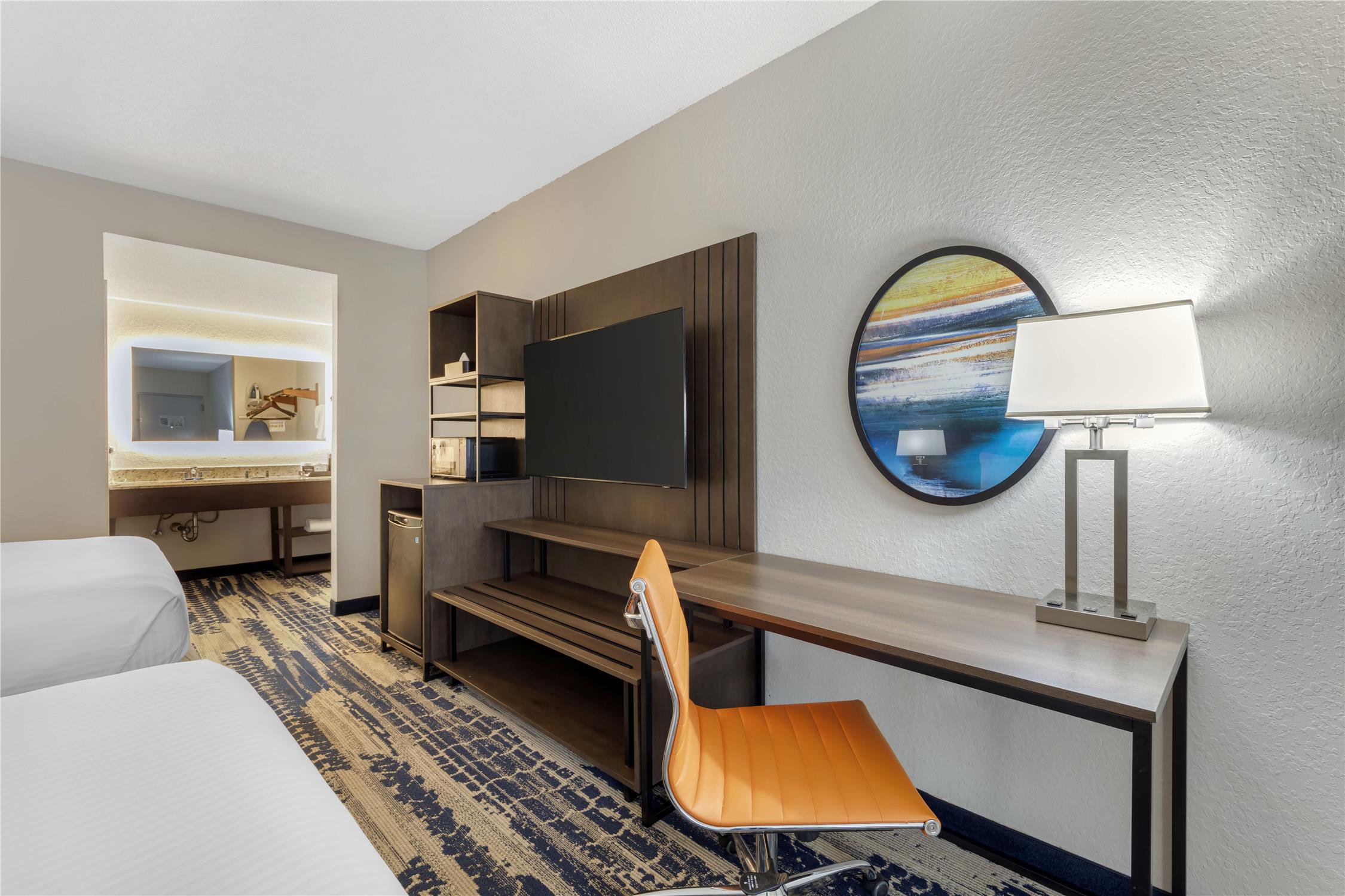 غرفة بسريرين كوين لذوي الإعاقة، Best Western Of Clewiston 5/5