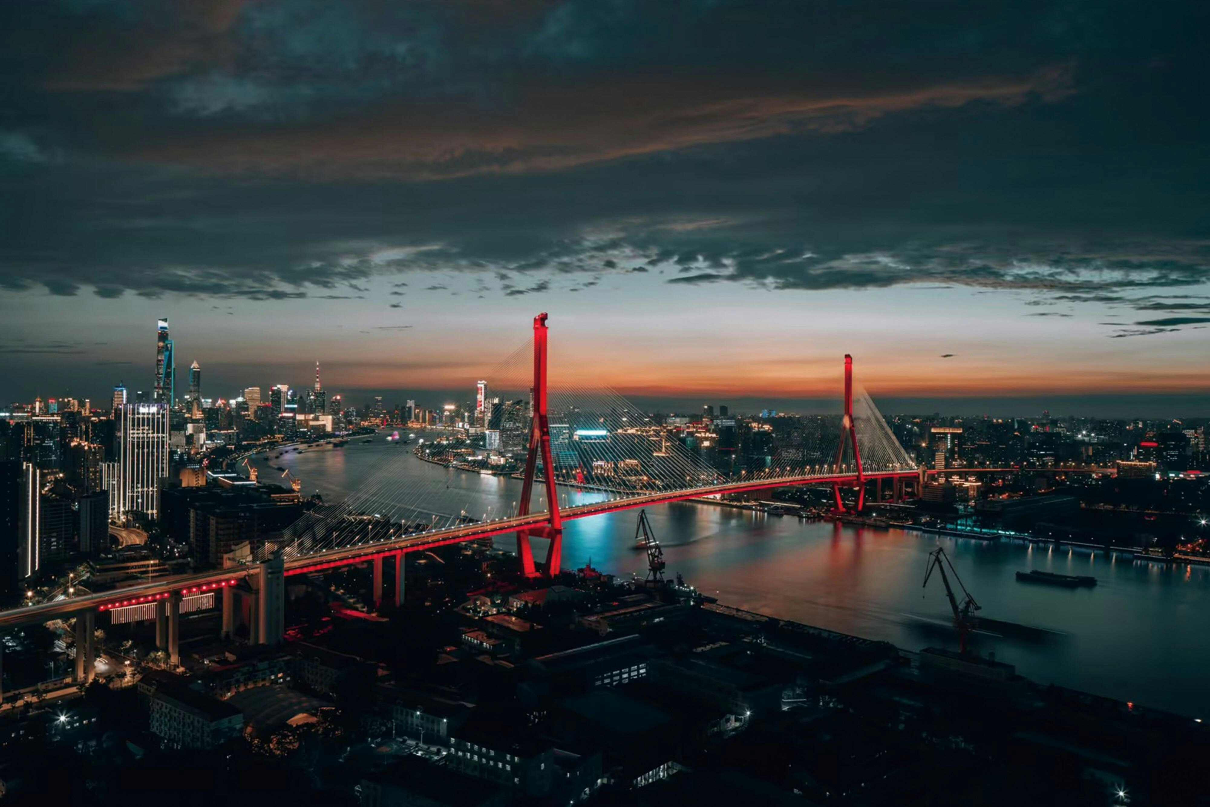 Sheraton Shanghai Pudong Riverside 3/5