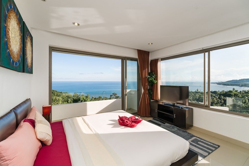 Tropical Sea View Villa 4/14