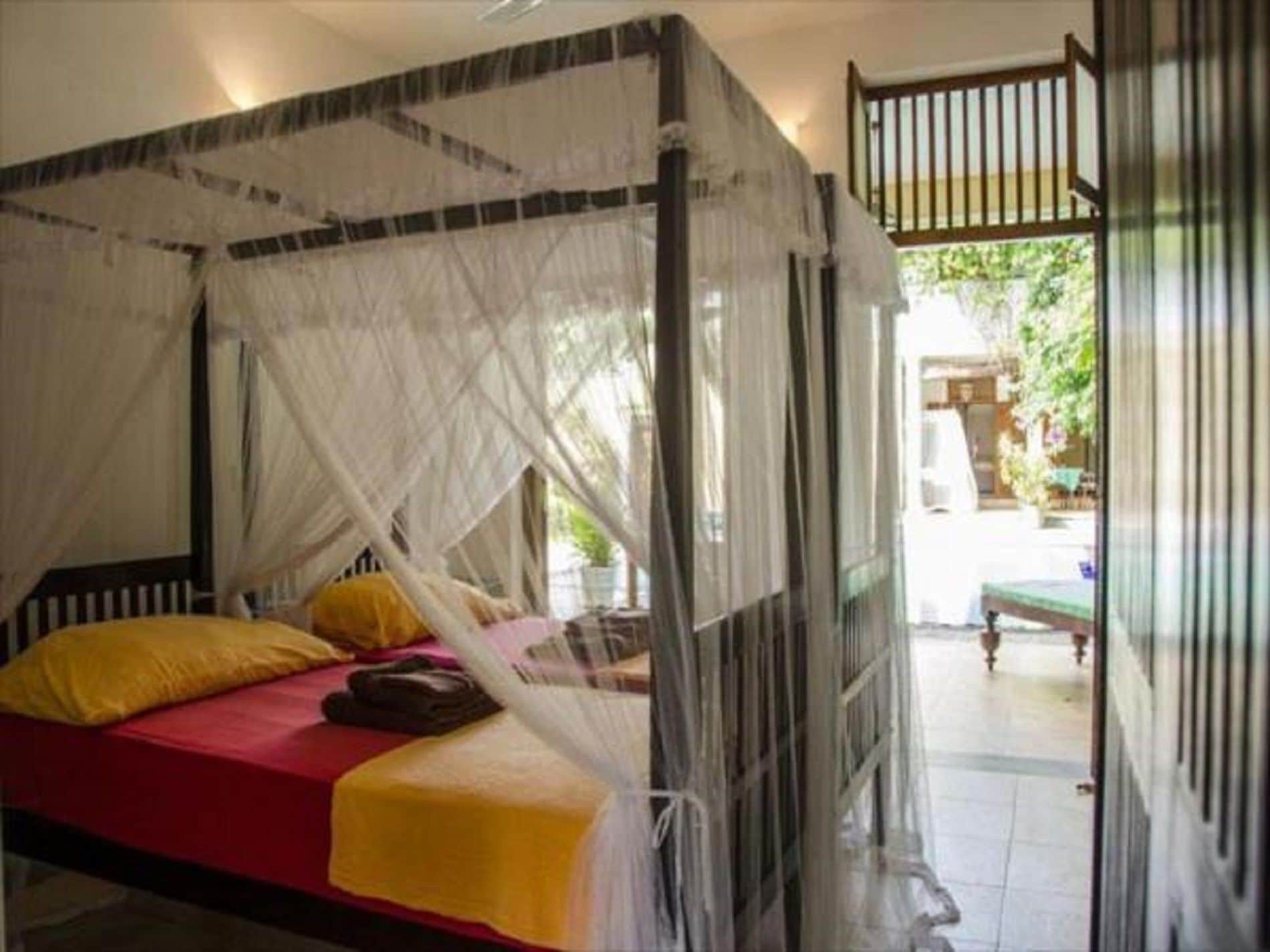ROOM, DOUBLE BED, POOL VIEW