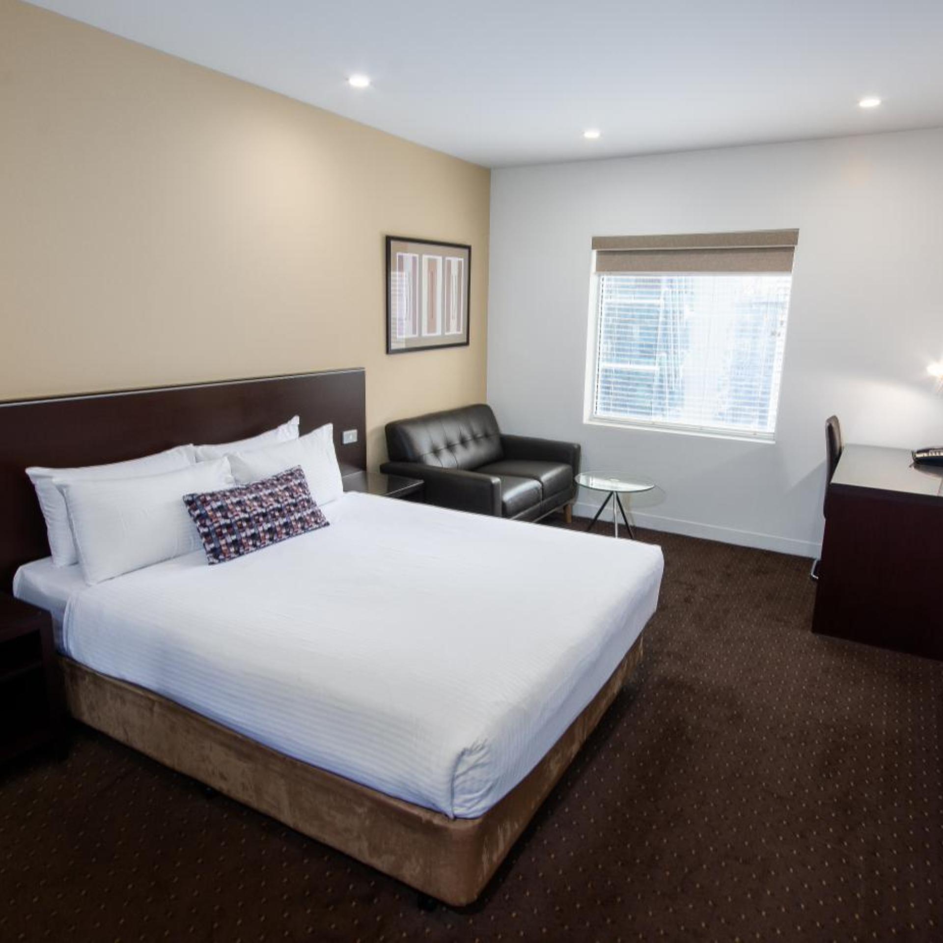 Grand, Double Bed, Harbour View