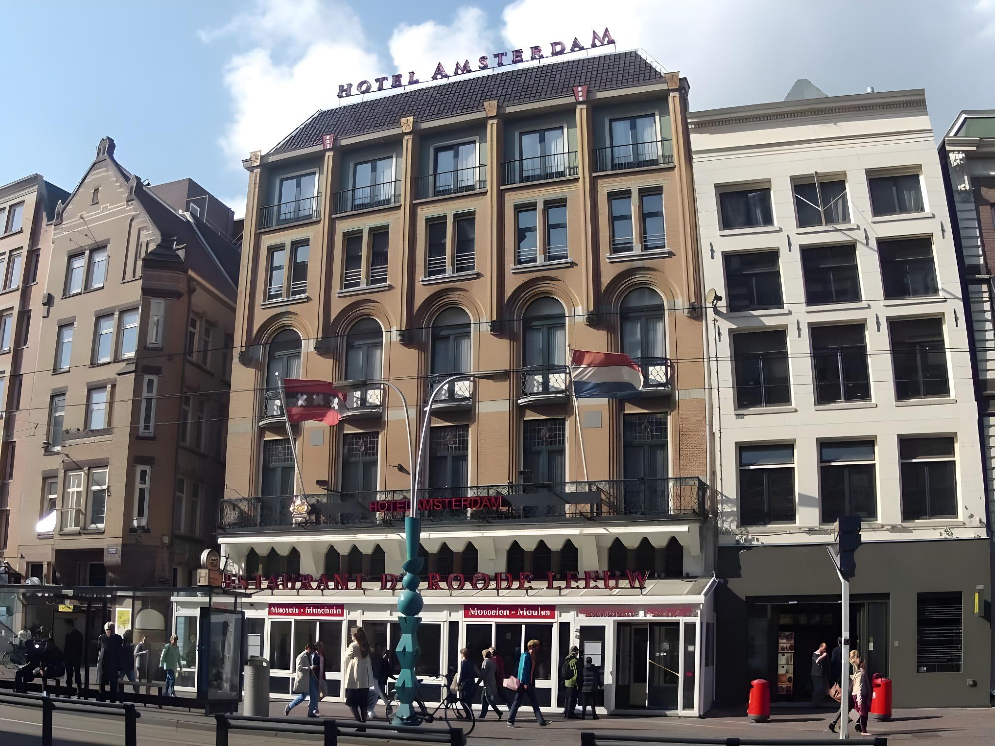 Hotel Amsterdam - De Roode Leeuw in AMSTERDAM