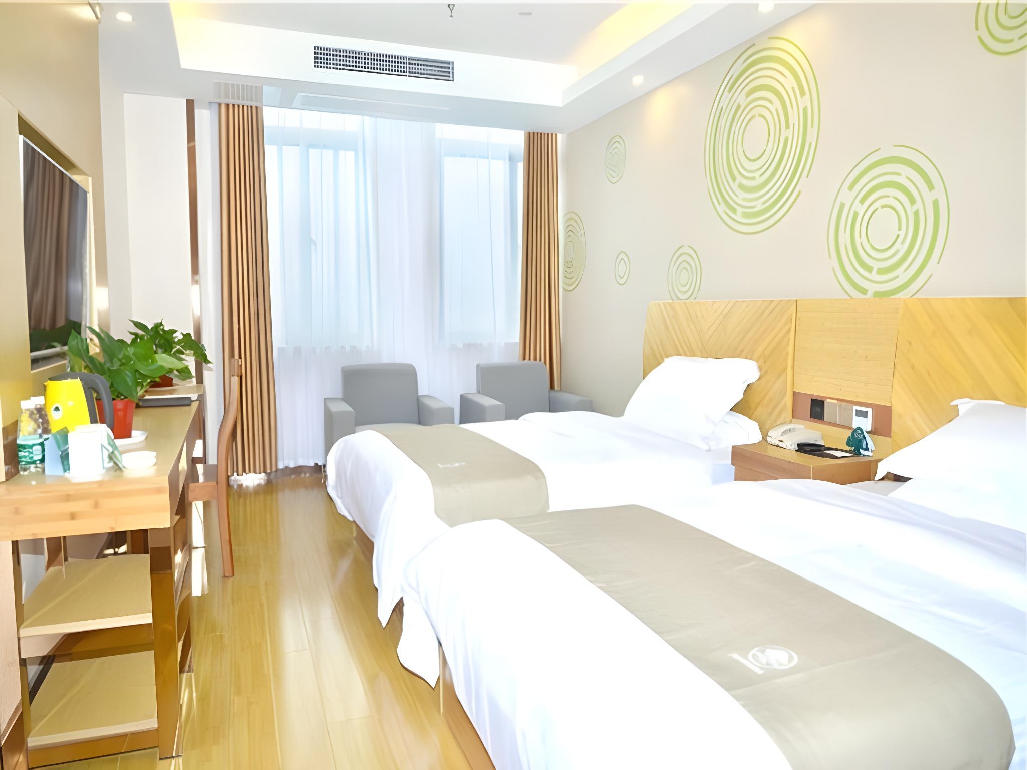 Room at GreenTree Inn Chizhou Dongzhi County Lishan Xiushui Express Hotel, CHIZHOU