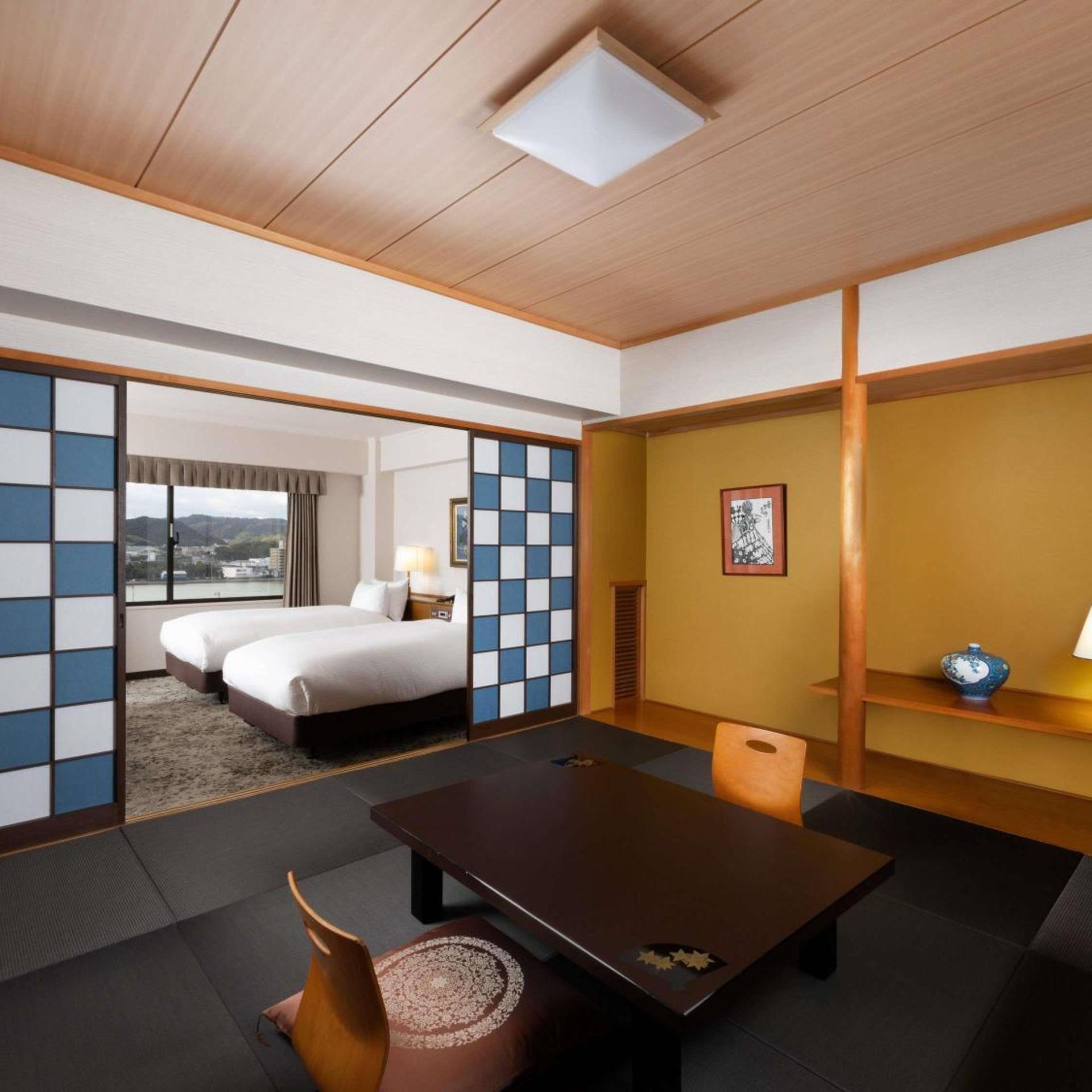 Japanese Western, Junior Suite, Classic, Riverside