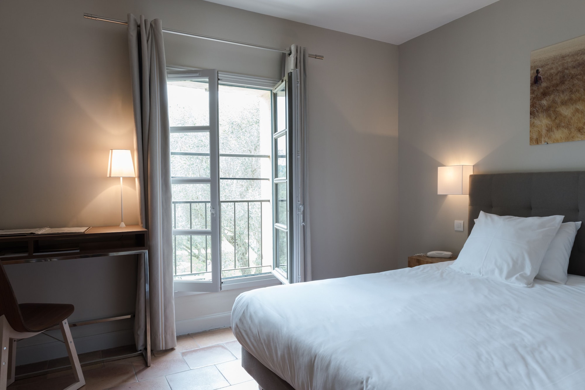 SUPERIOR, DOUBLE BED