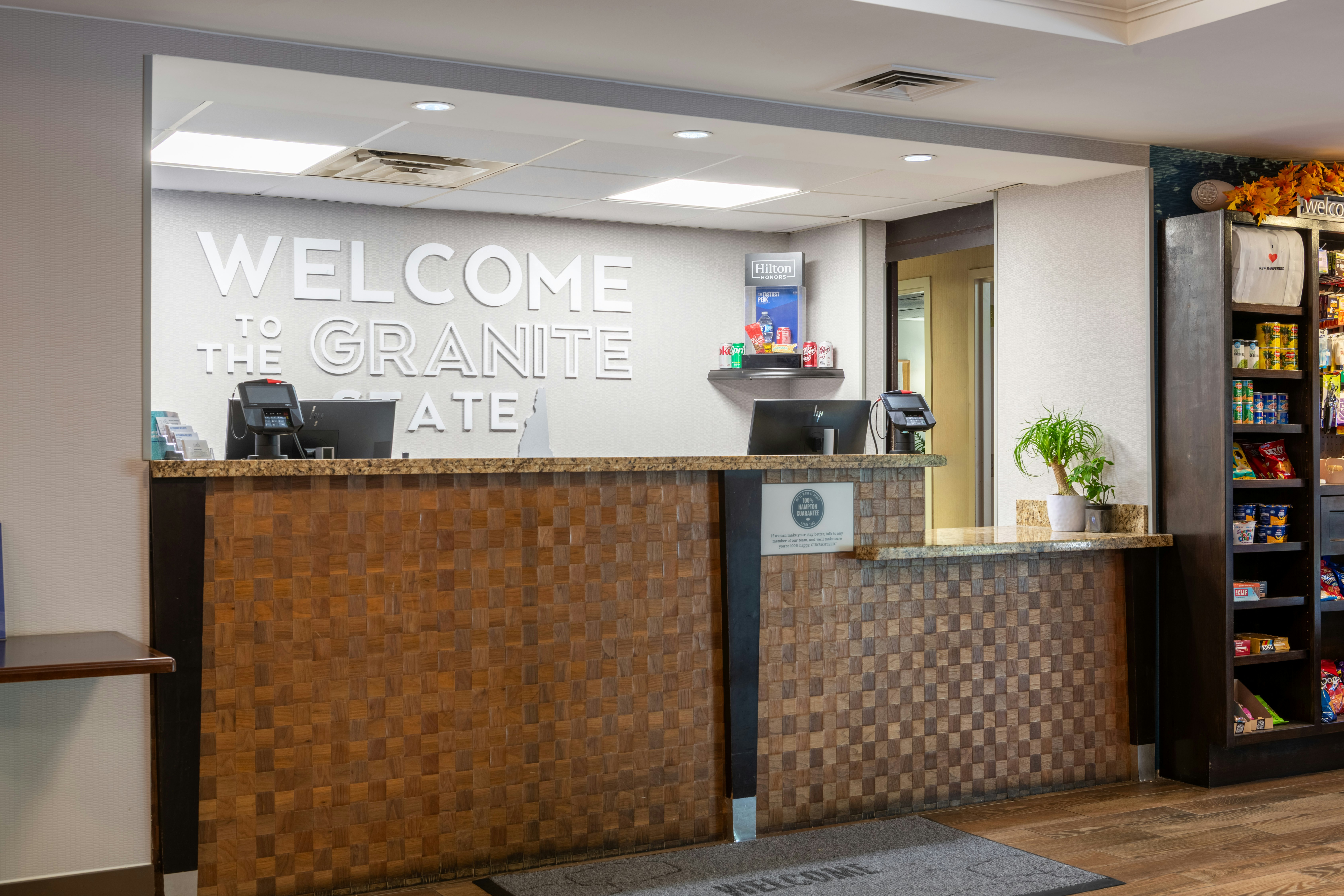 Hampton Inn Portsmouth Central 3/45