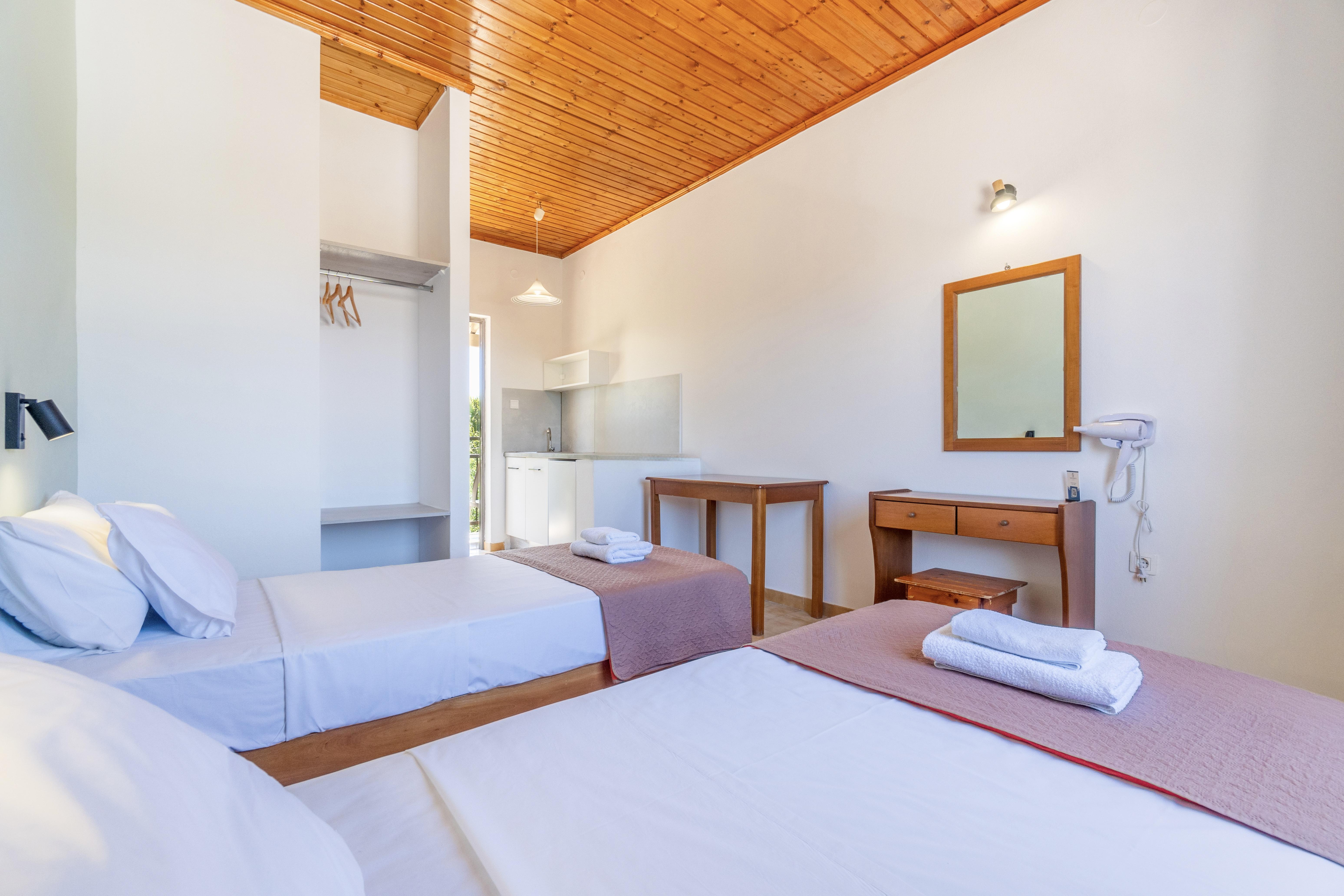 Room, Twin Beds, Shared Terrace, Main Building