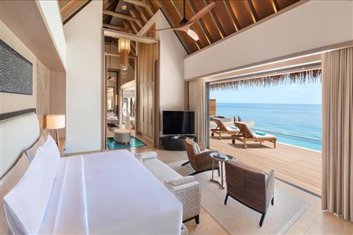 Grand, Overwater, Villa, with Pool