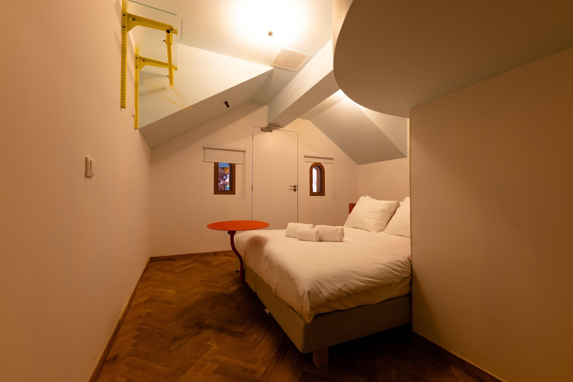 Downstairs