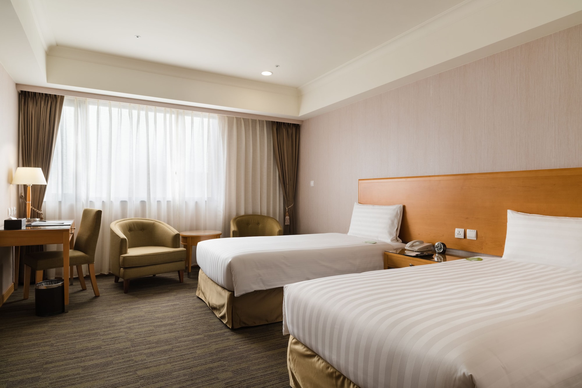 Deluxe, Twin Beds, Fushin Hotel No.2 3/4