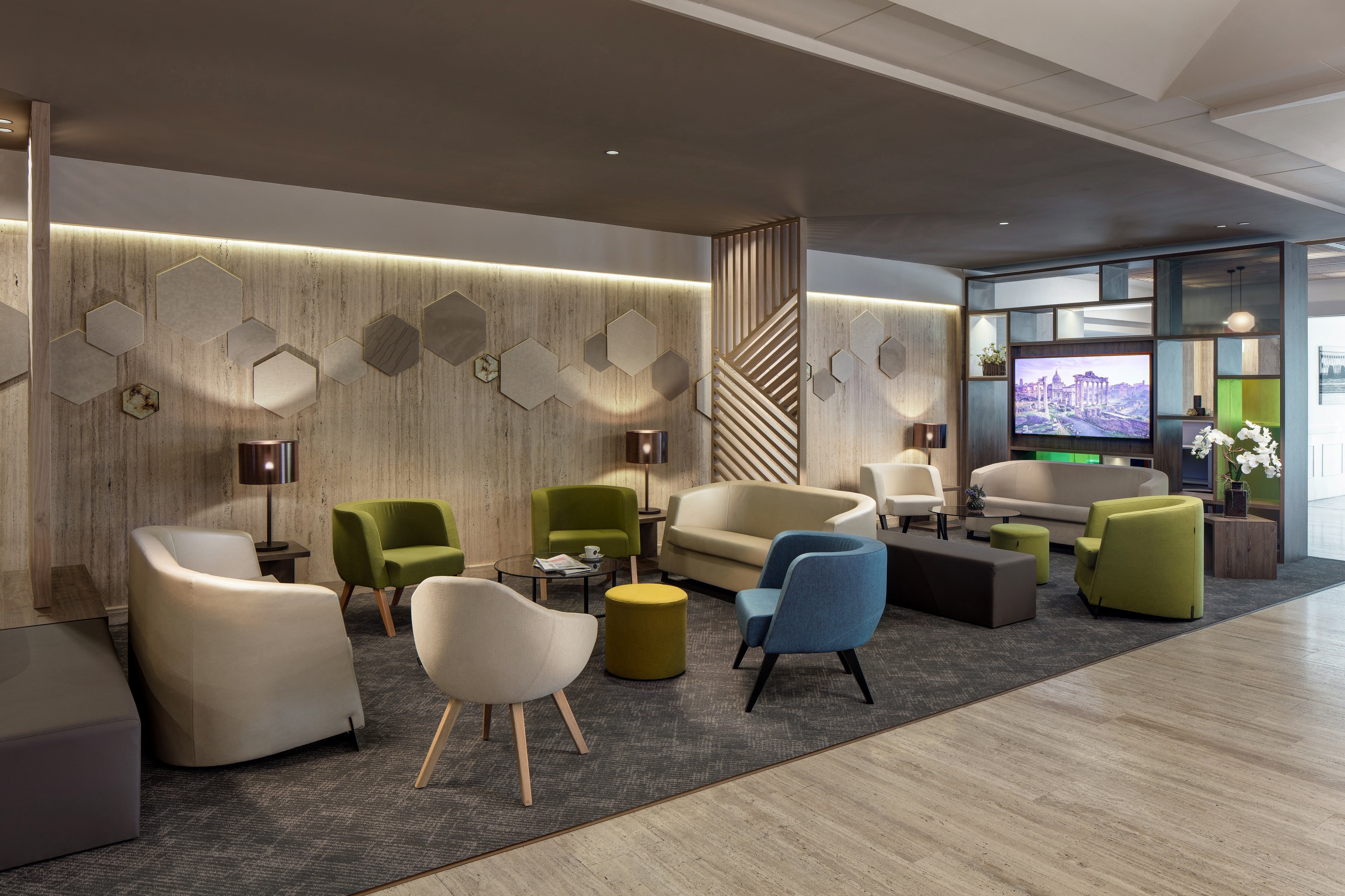 Holiday Inn Rome Eur Parco Dei Medici 41/77