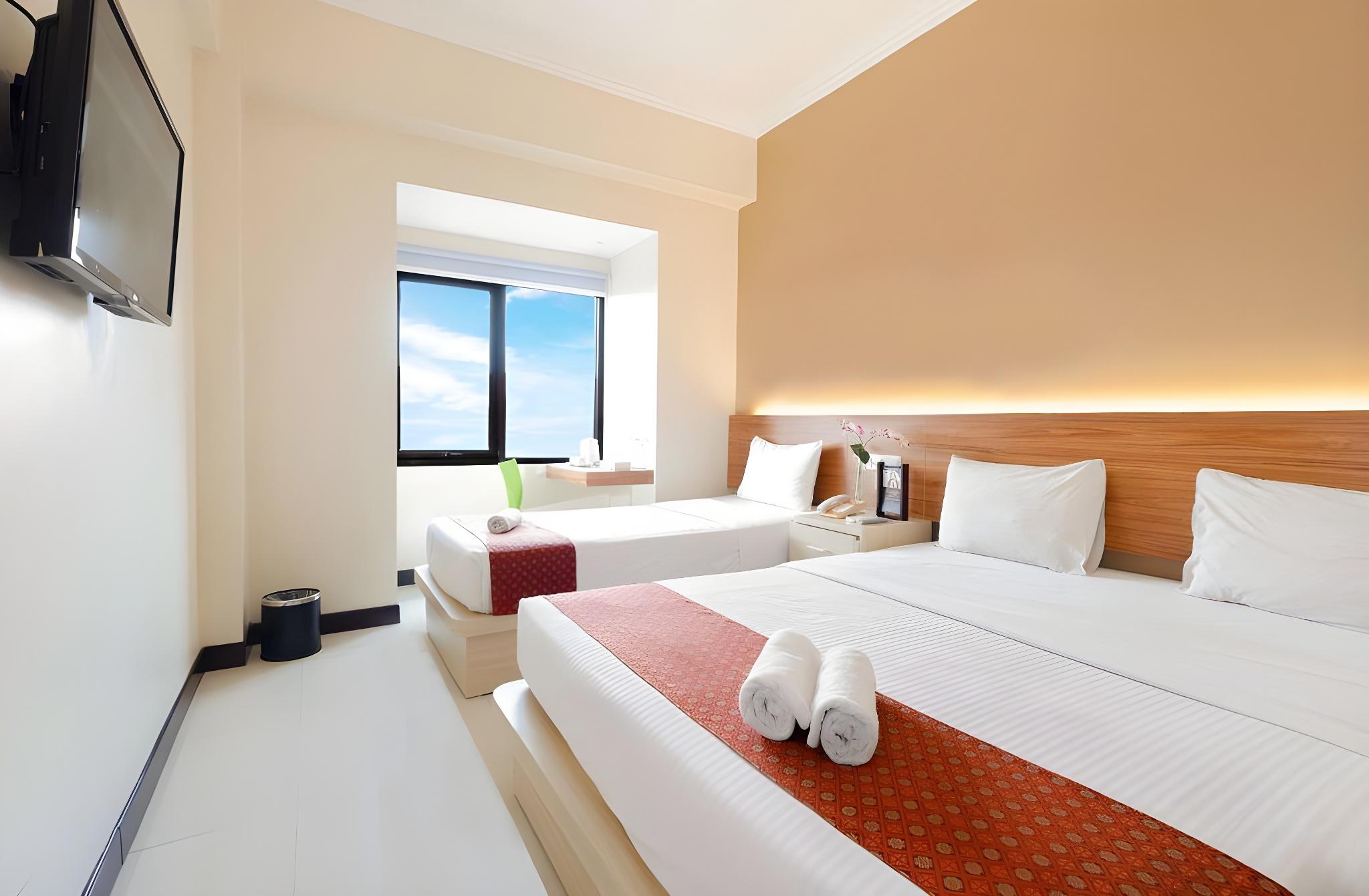 Superior, Family, 1 Double and 1 Single Bed