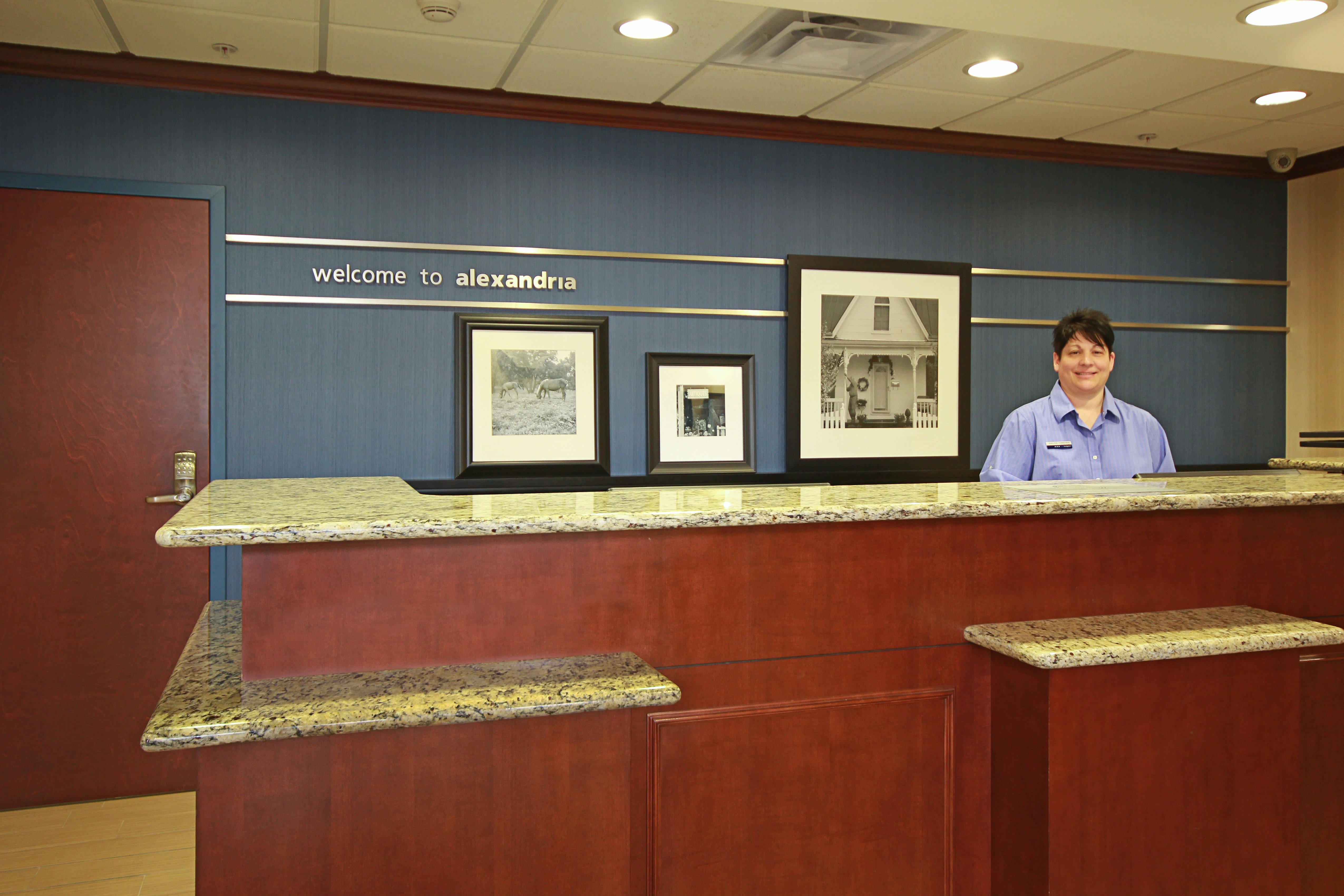 Hampton Inn & Suites Alexandria MN 5/50