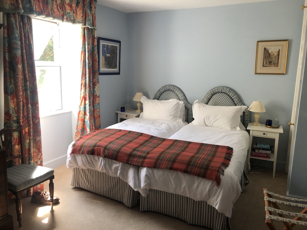 Blue, Double Bed