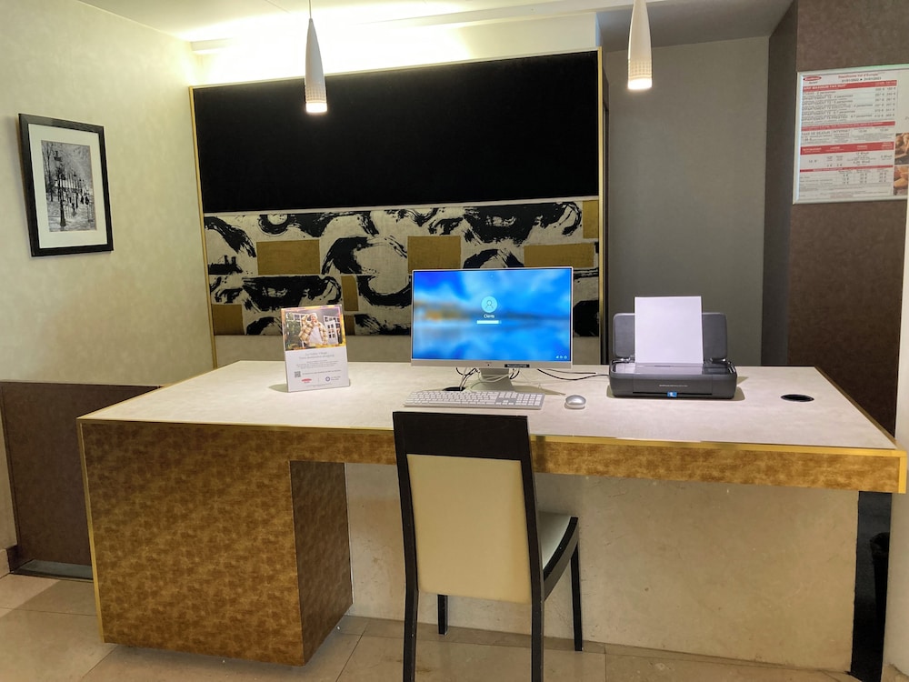 work area
