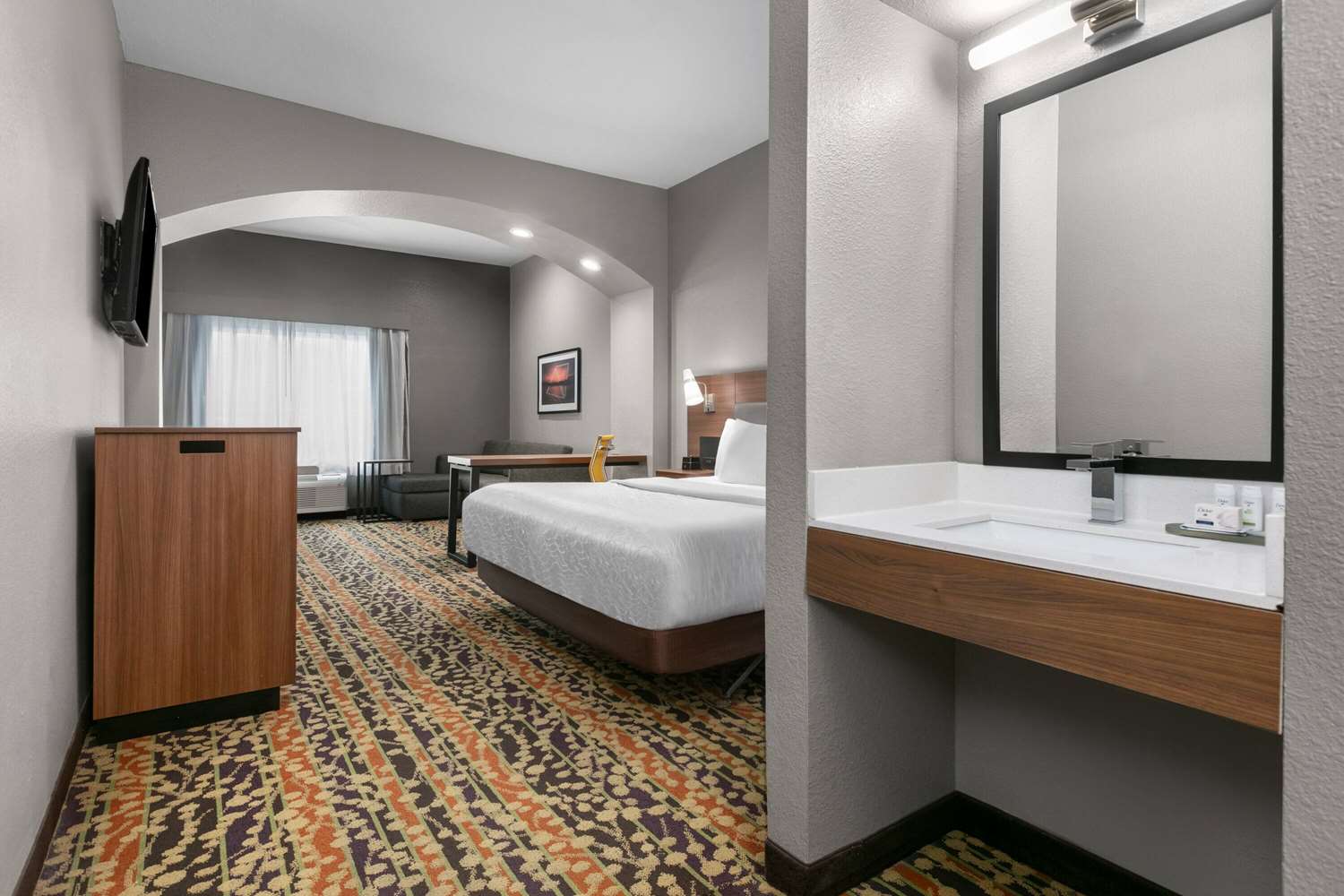 rooms