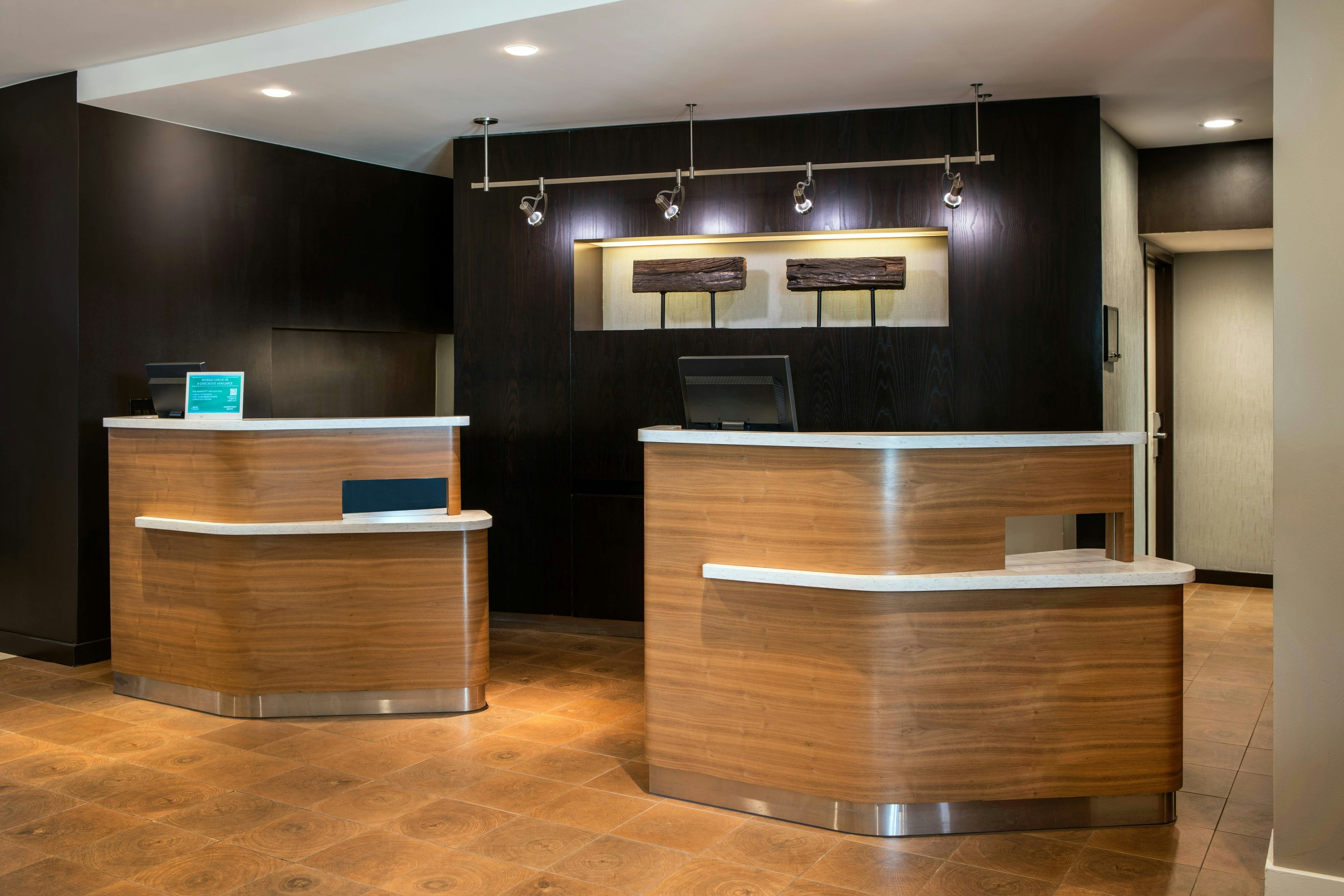 Lobby at Courtyard by Marriott San Diego Sorrento Valley, SAN DIEGO - CA