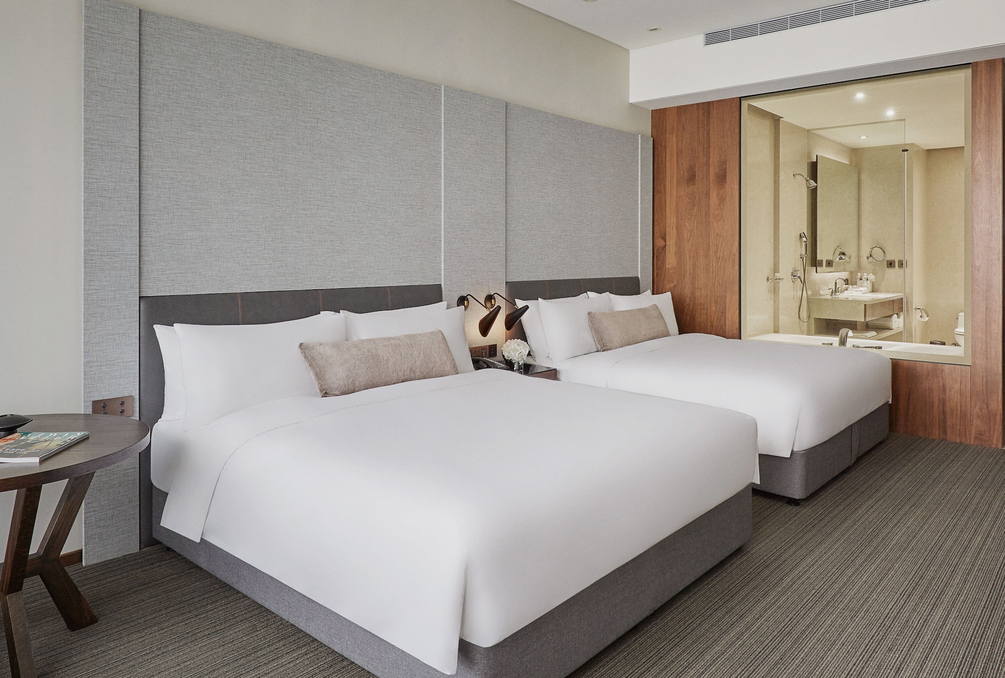 غرفة بسريرين منفصلين، EPISODE Hsinchu, a JdV by Hyatt Hotel (ex Hotel Indigo) 5/10