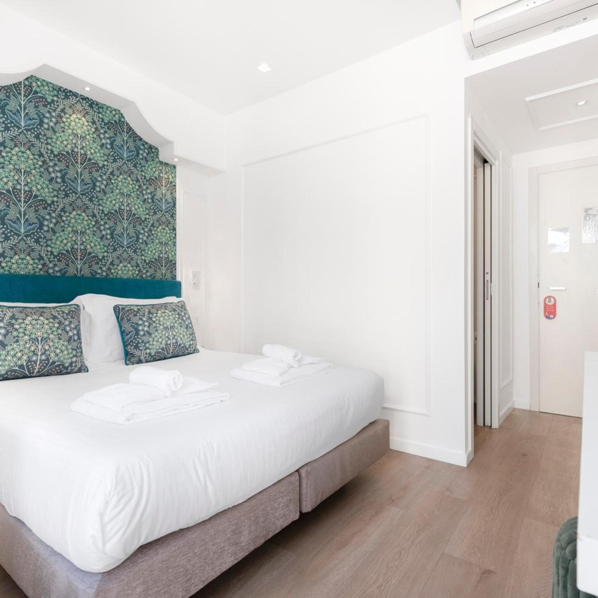 غرفة بسريرين منفصلين، Sorrento City Hotel 3/4