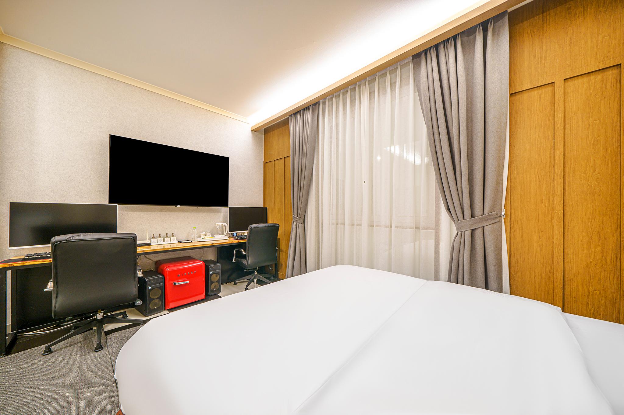 Room, Single, Trundle Bed, with View, Accessible