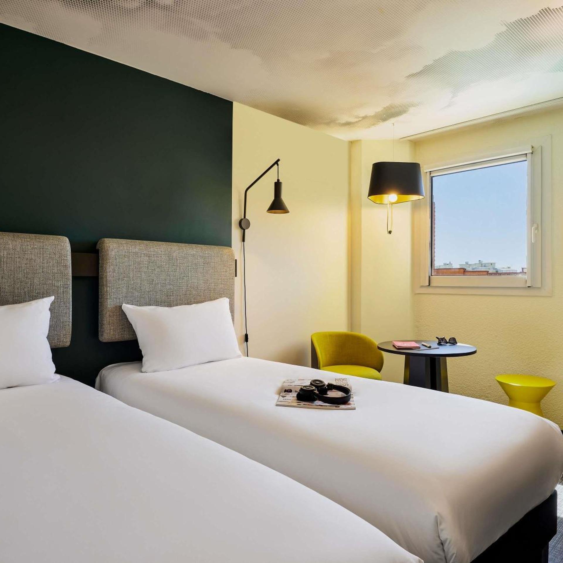 غرفة قياسية مفردة، ibis Nice Centre Gare 3/12