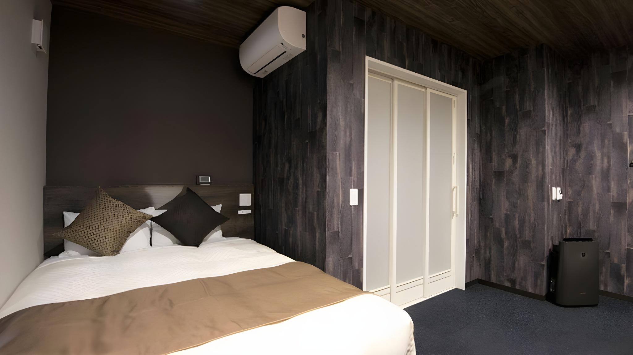 Semi Room, Universal, Semi Double Bed