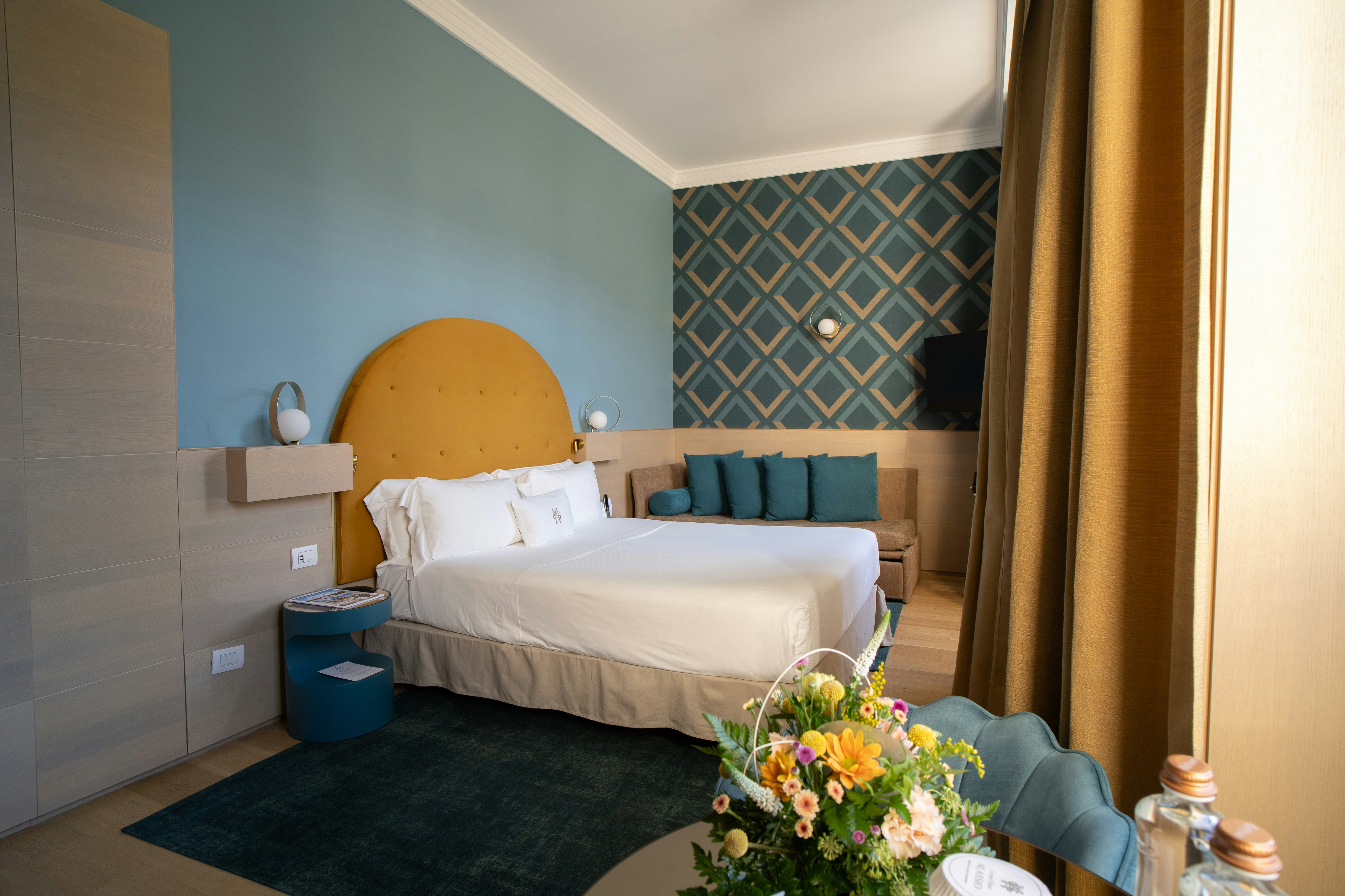 غرفة عائلية، Grand Hotel Alassio Beach & SPA Resort 2/3