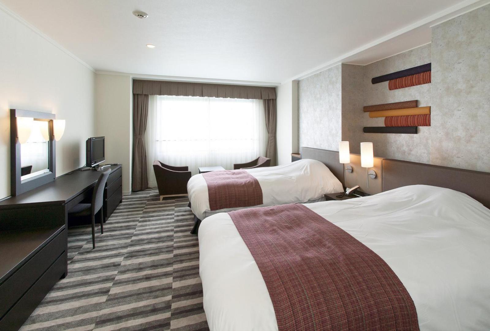 Japanese Western, Classic, Deluxe, Suite, Twin Beds, 4 Futon Beds, Ocean or Sea View