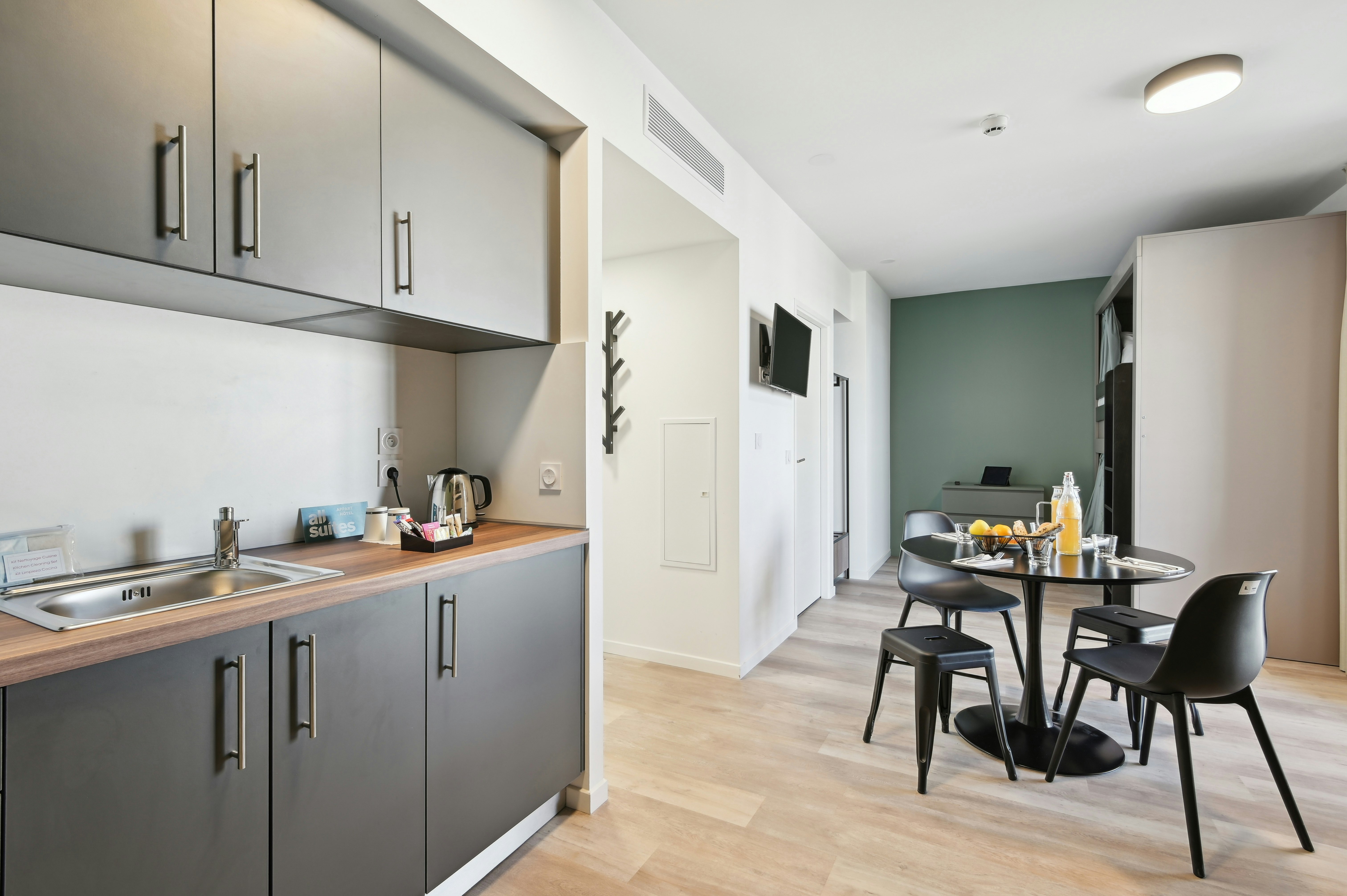 All Suites Appart Hotel Paris Ouest Colombes 26/36