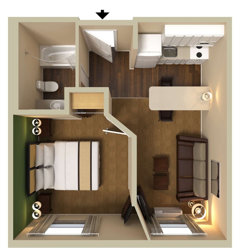 Extended Stay America - Indianapolis - West 86Th St. 51/51