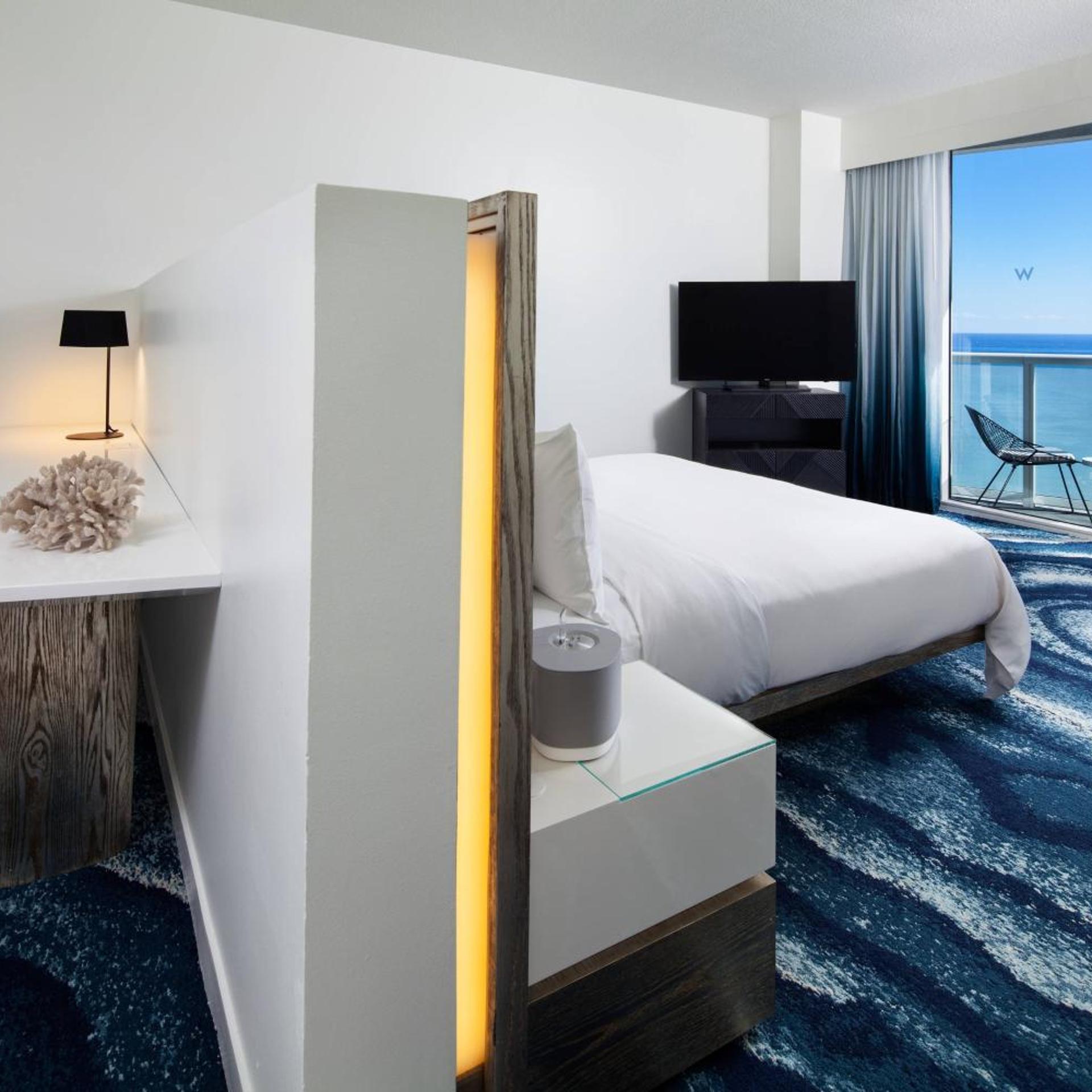 Guest Room, Supreme, King Bed, Ocean View, Balcony, Large