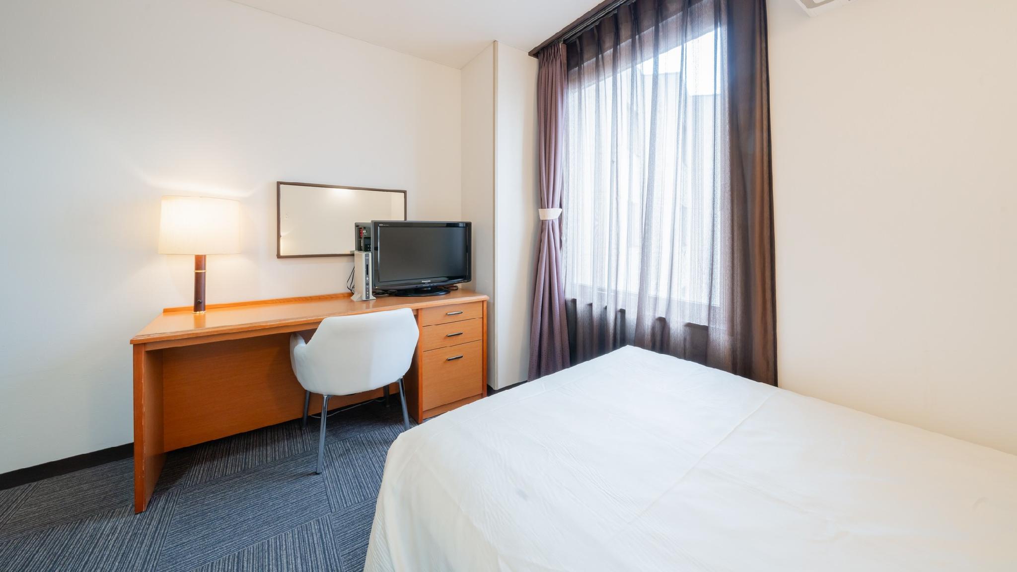 Semi Room, Standard, Semi Double Bed