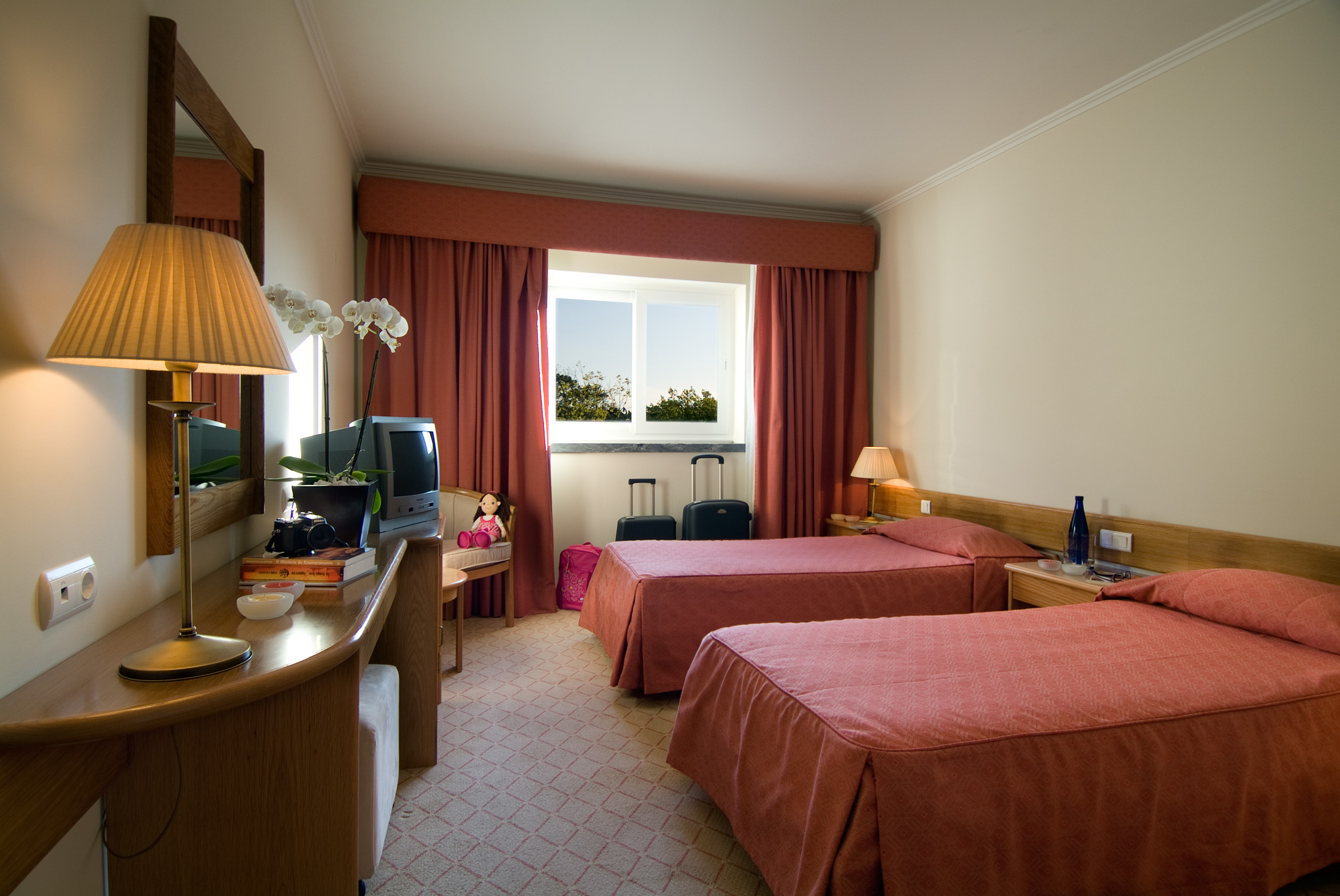 Room, Double or Twin Bed, with Extra Bed