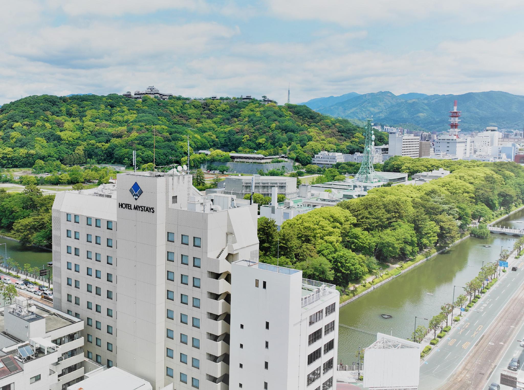 Hotel Mystays Matsuyama Ex Jal City Hotel Matsuyama