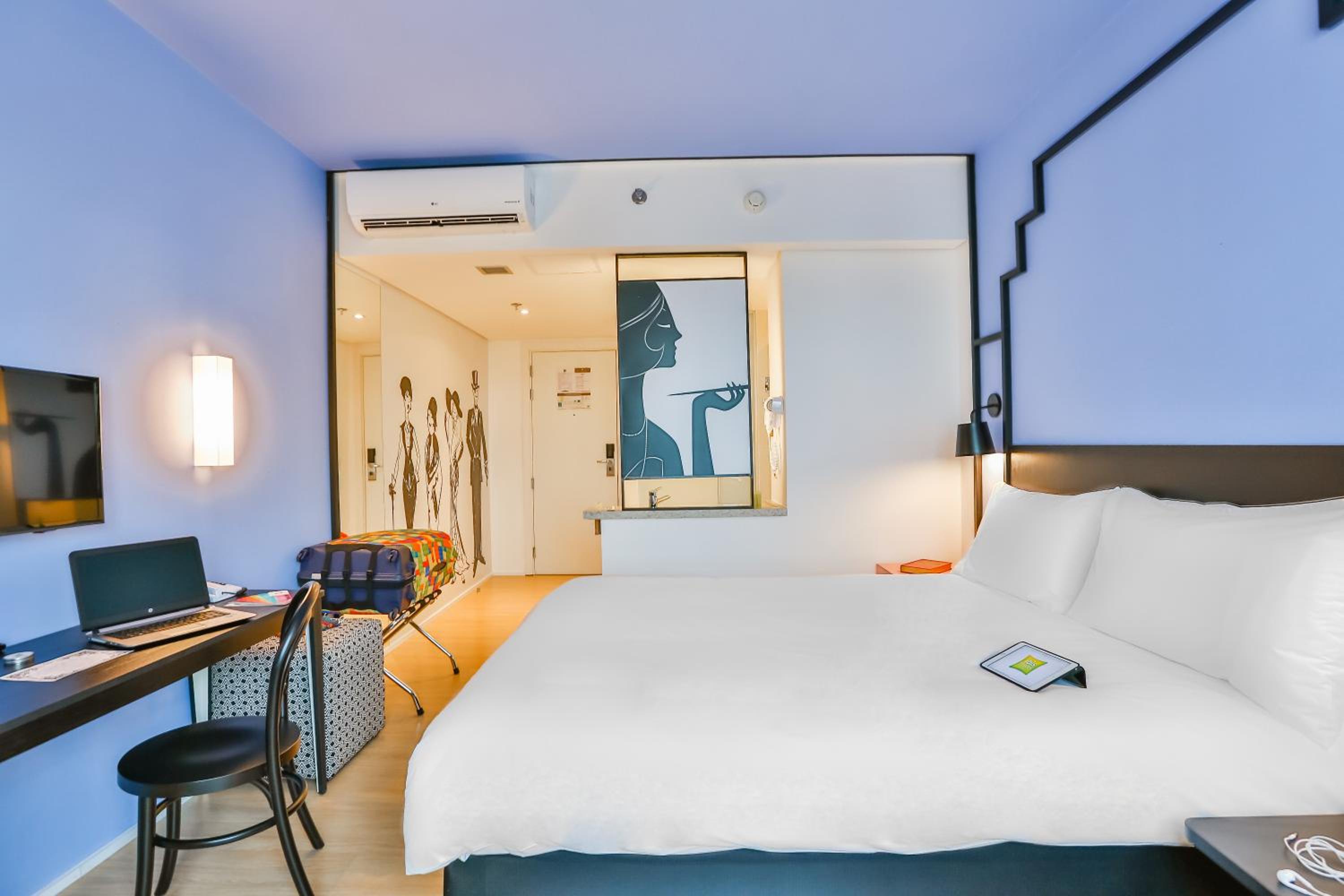 Standard, Double Bed