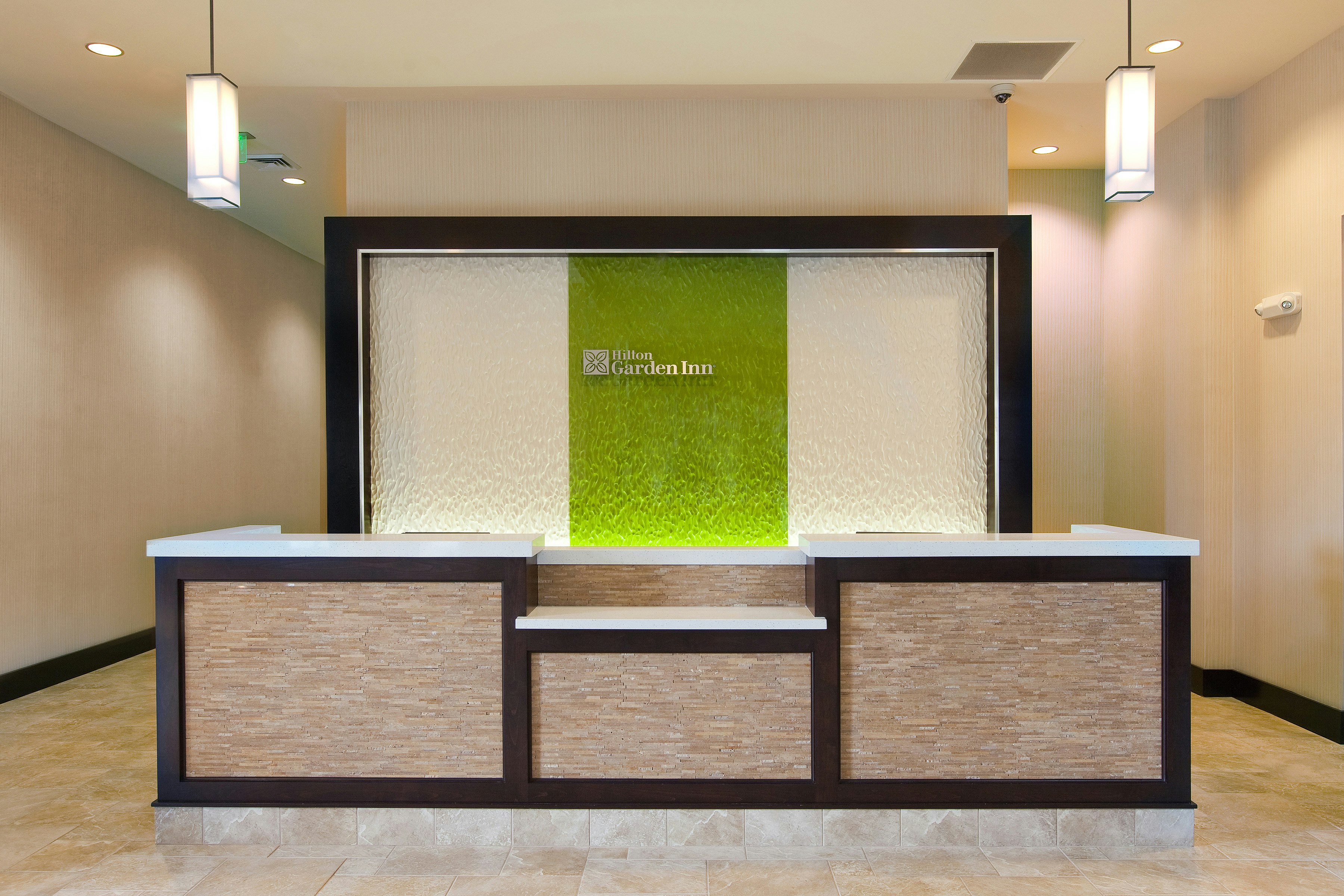 Lobby at Hilton Garden Inn Raleigh Cary, CARY - NC