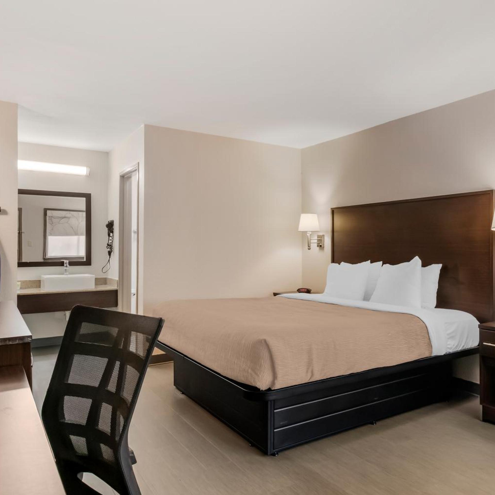 SUITE, KING BED