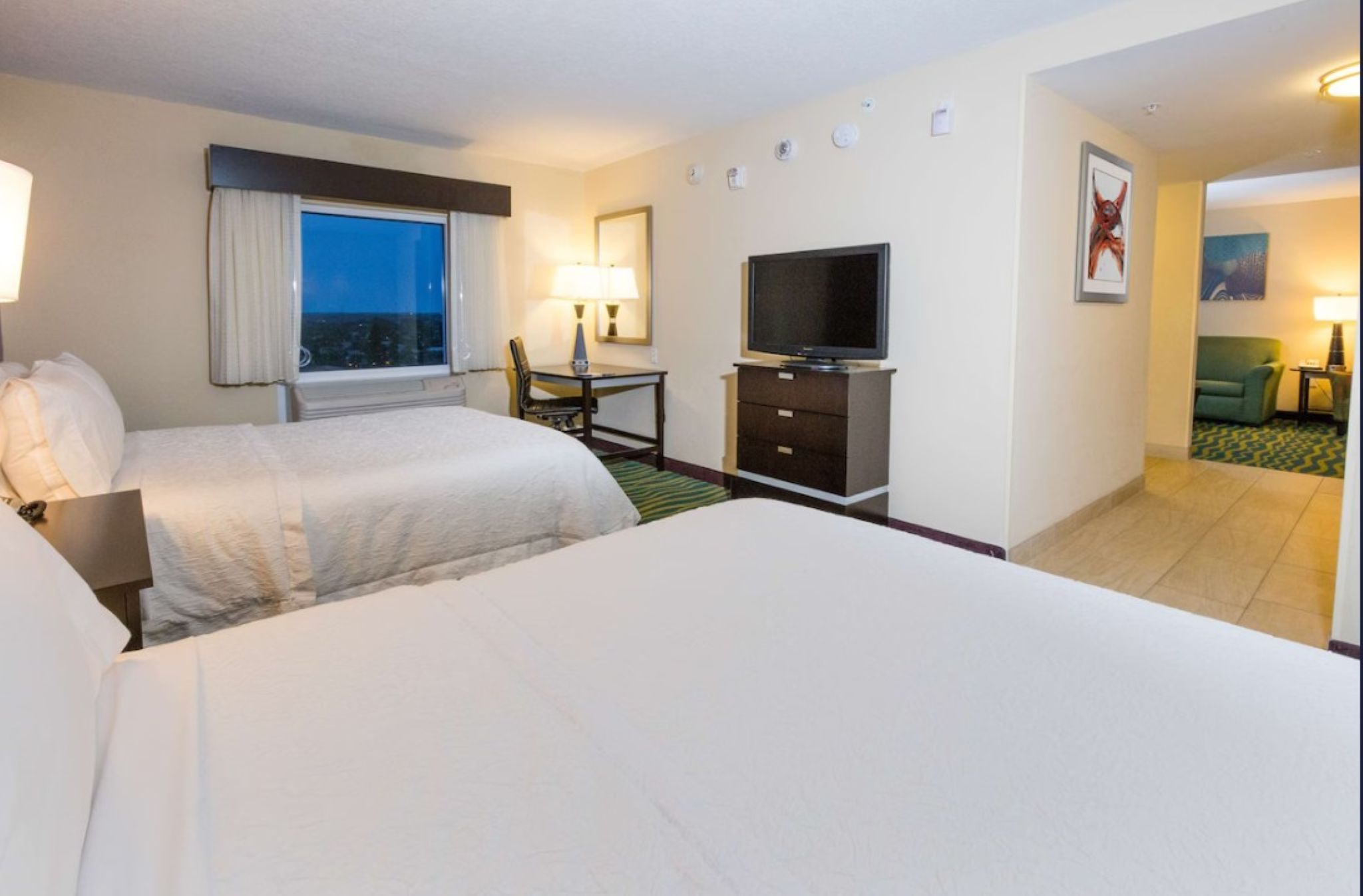 SUITE, 2 QUEEN BEDS, ACCESSIBLE