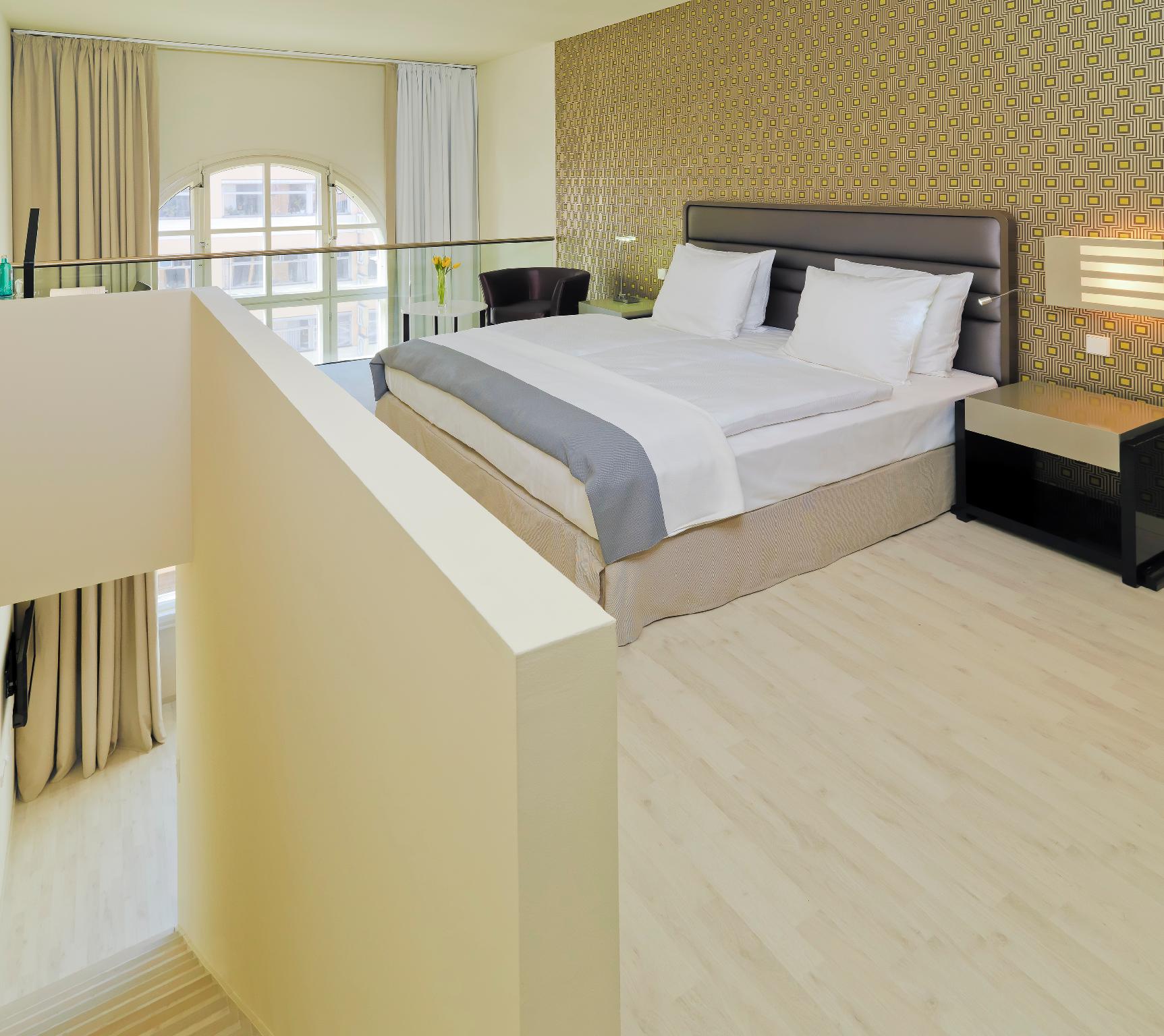 Duplex, Apartment, King Bed, Sofa