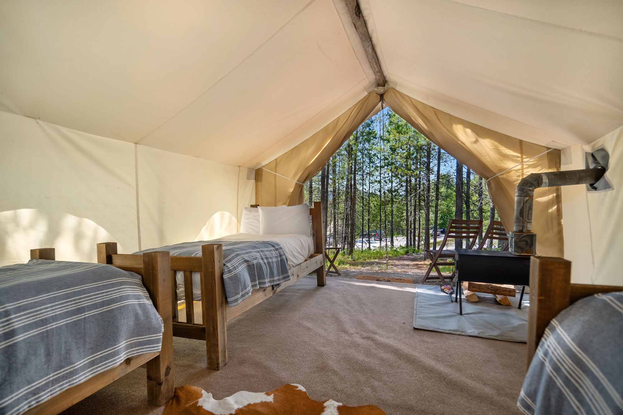 Safari, 3 Beds, Shared Bathroom