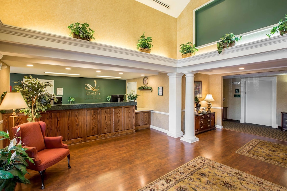 Quality Inn Greeneville - Tusculum 6/40