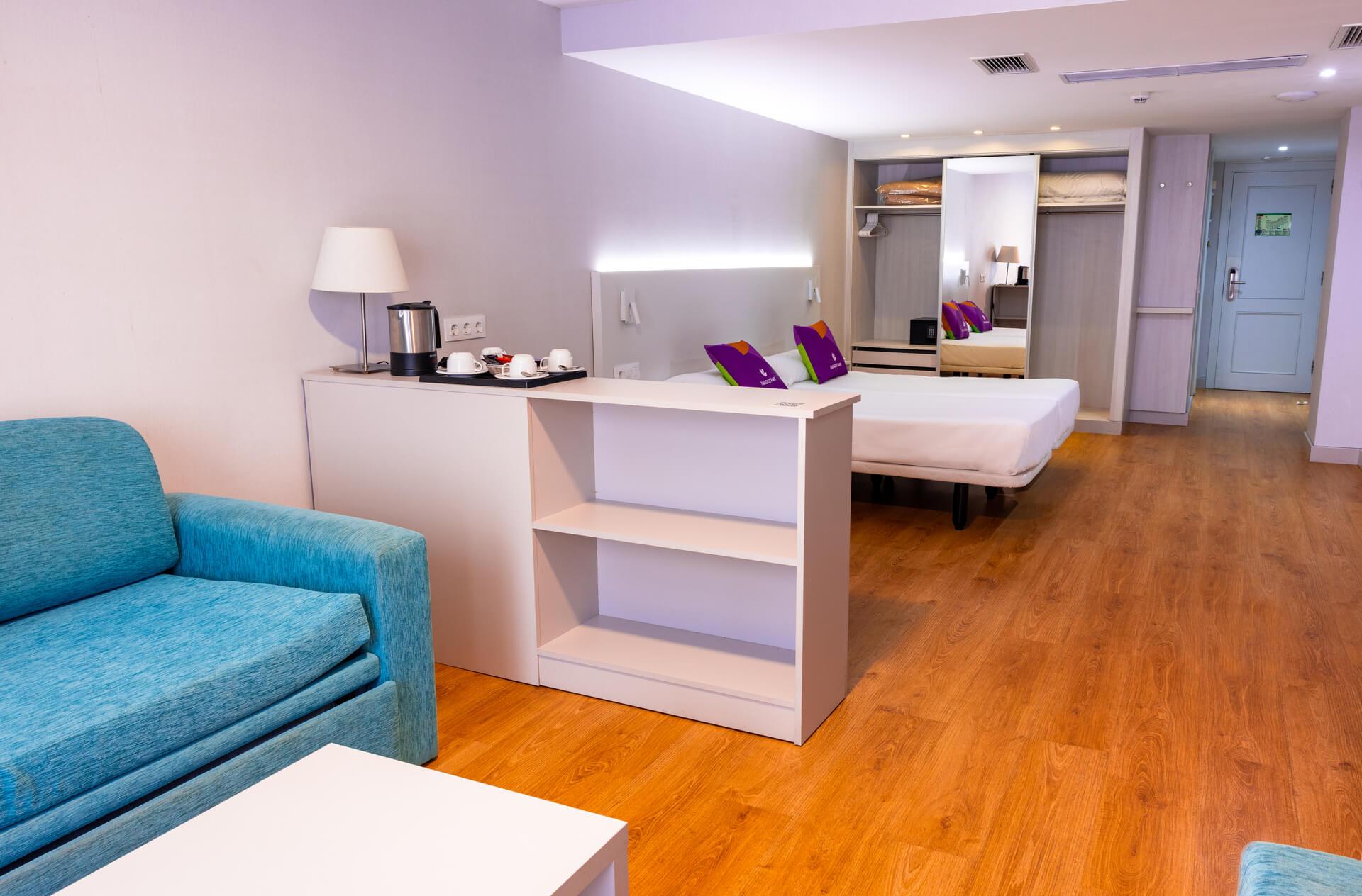 Premium, Studio, Balcony or Terrace